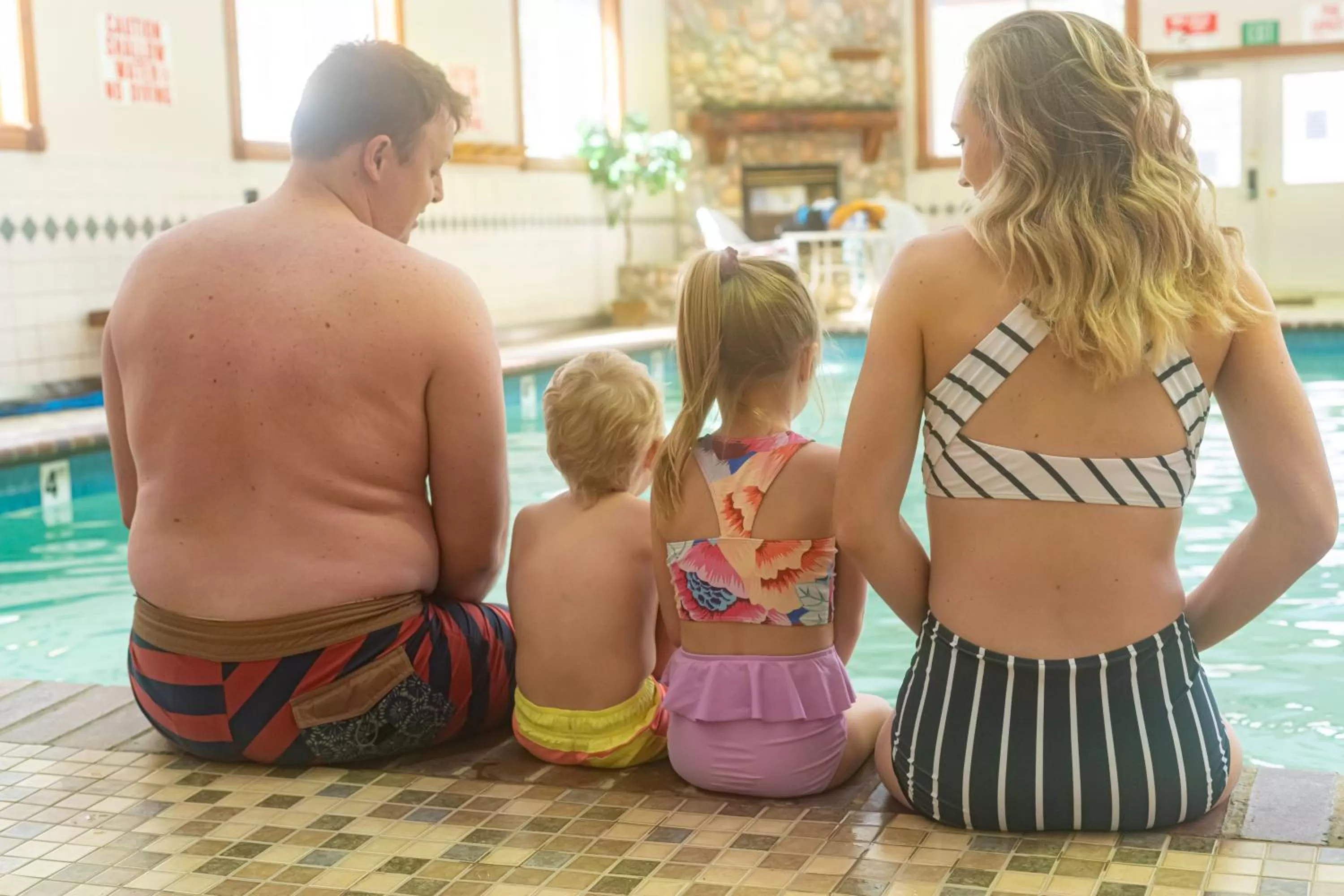 Swimming pool in Sawtelle Mountain Resort