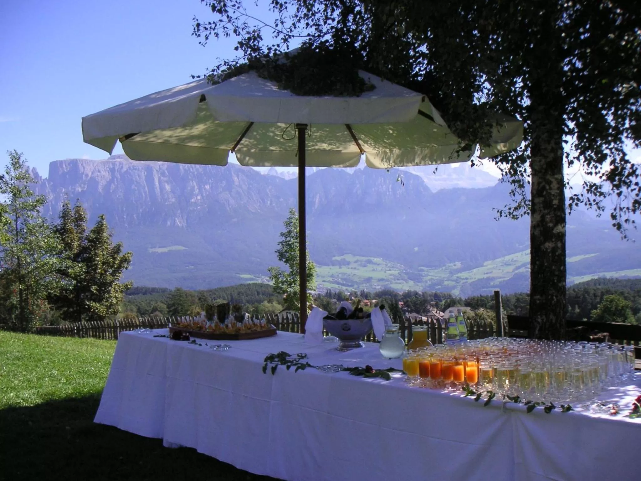 Facade/entrance in Hotel Ansitz Kematen ***S