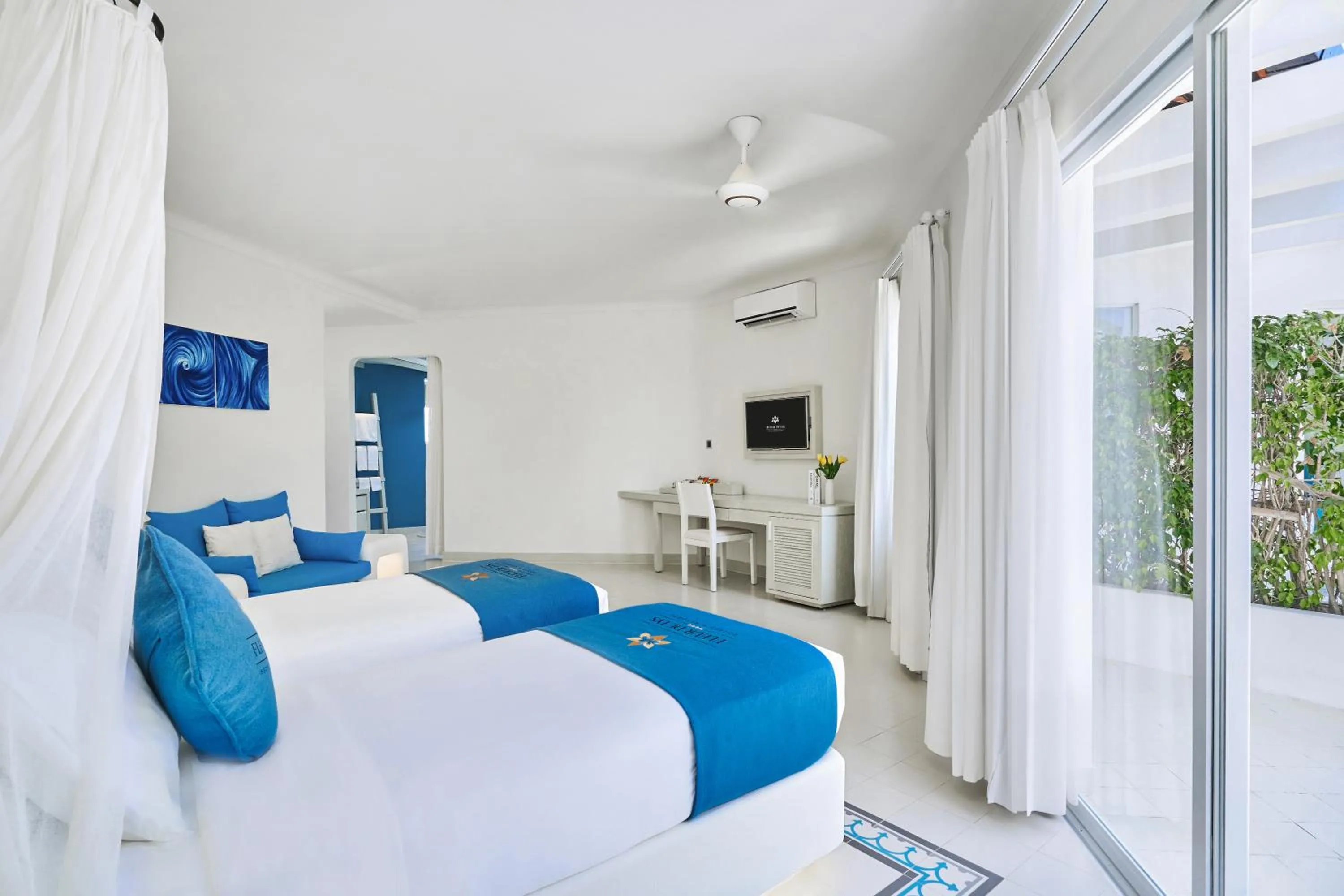 Bedroom, Bed in Fleur de Lys Resort & Spa Long Hai