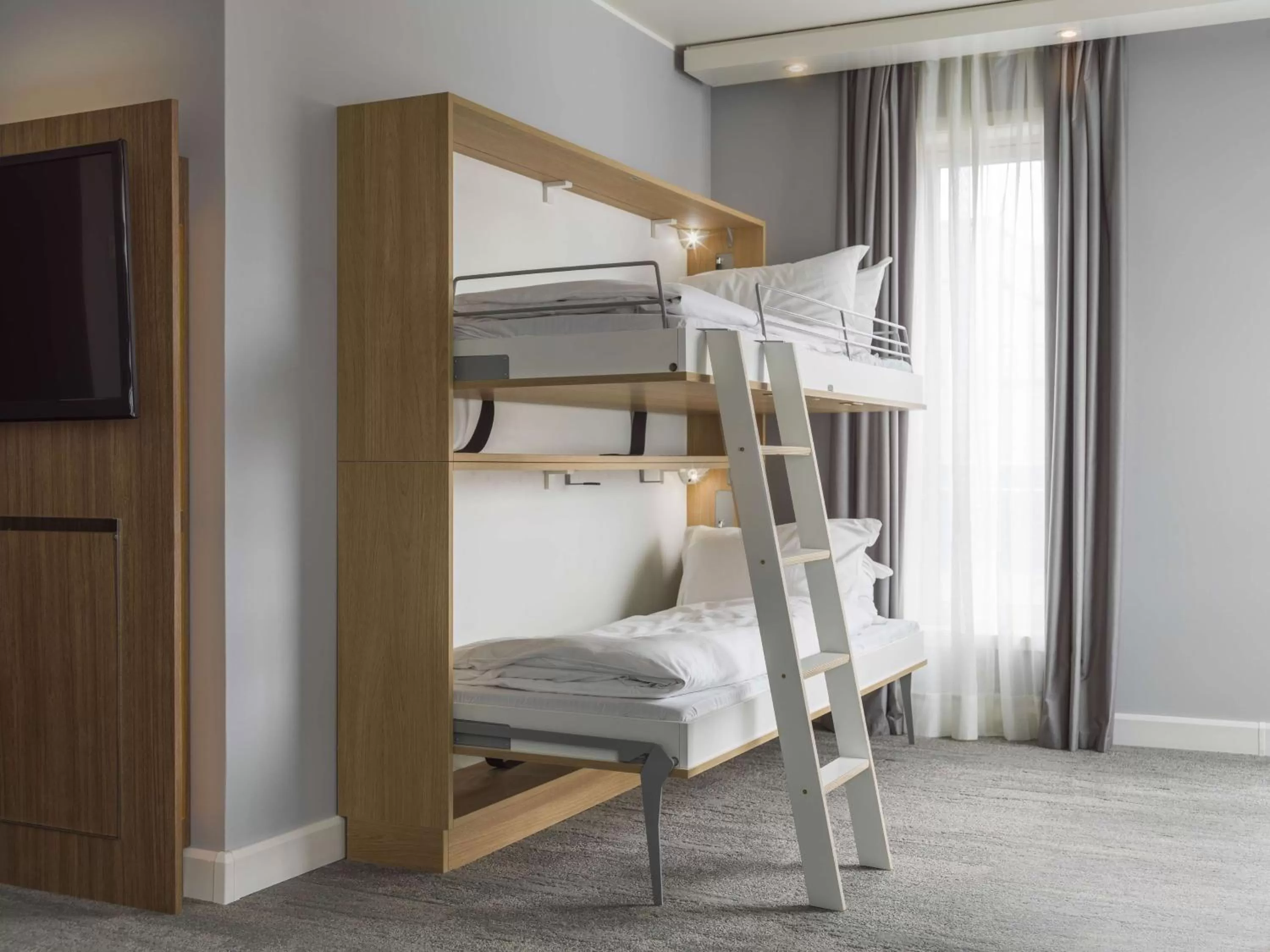 Photo of the whole room, Bed in Radisson Blu Hotel Tromsø