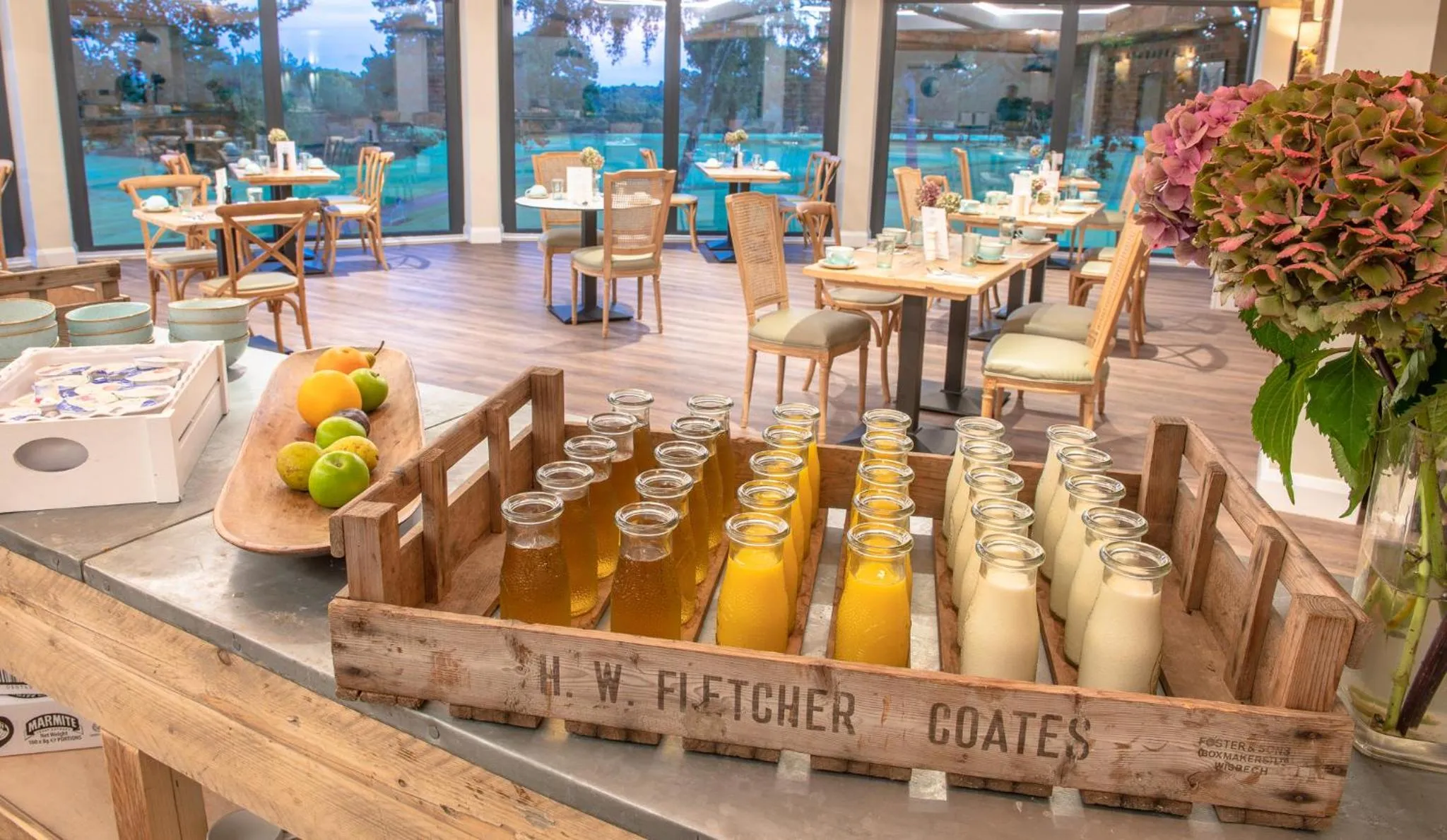 Restaurant/places to eat in Cottesmore Hotel Golf & Country Club