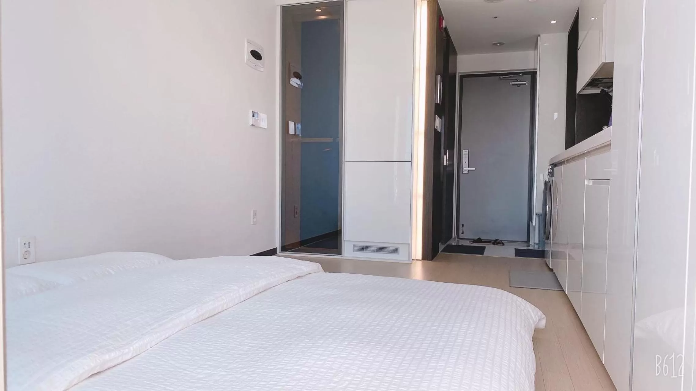 Bed in Shine Hotel Incheon Airport