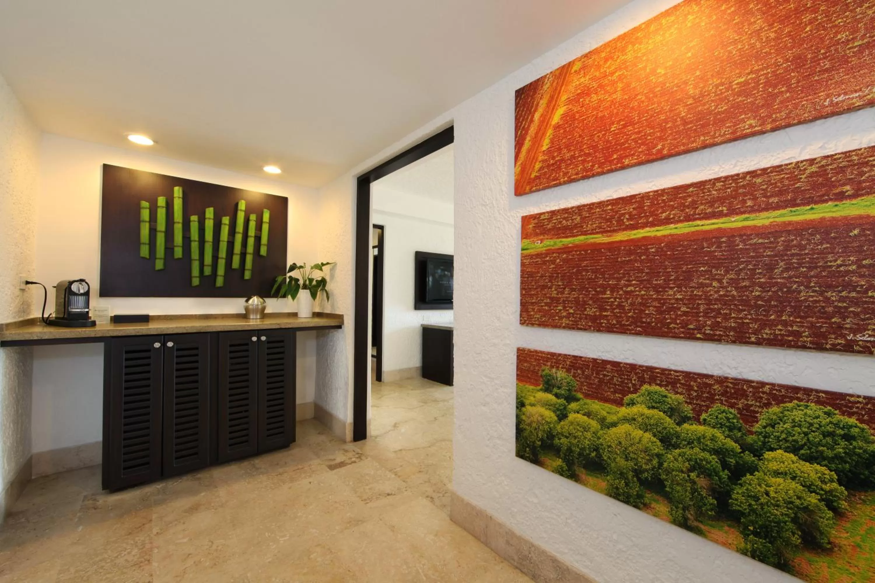 Bed in Casa de Campo Resort & Villas