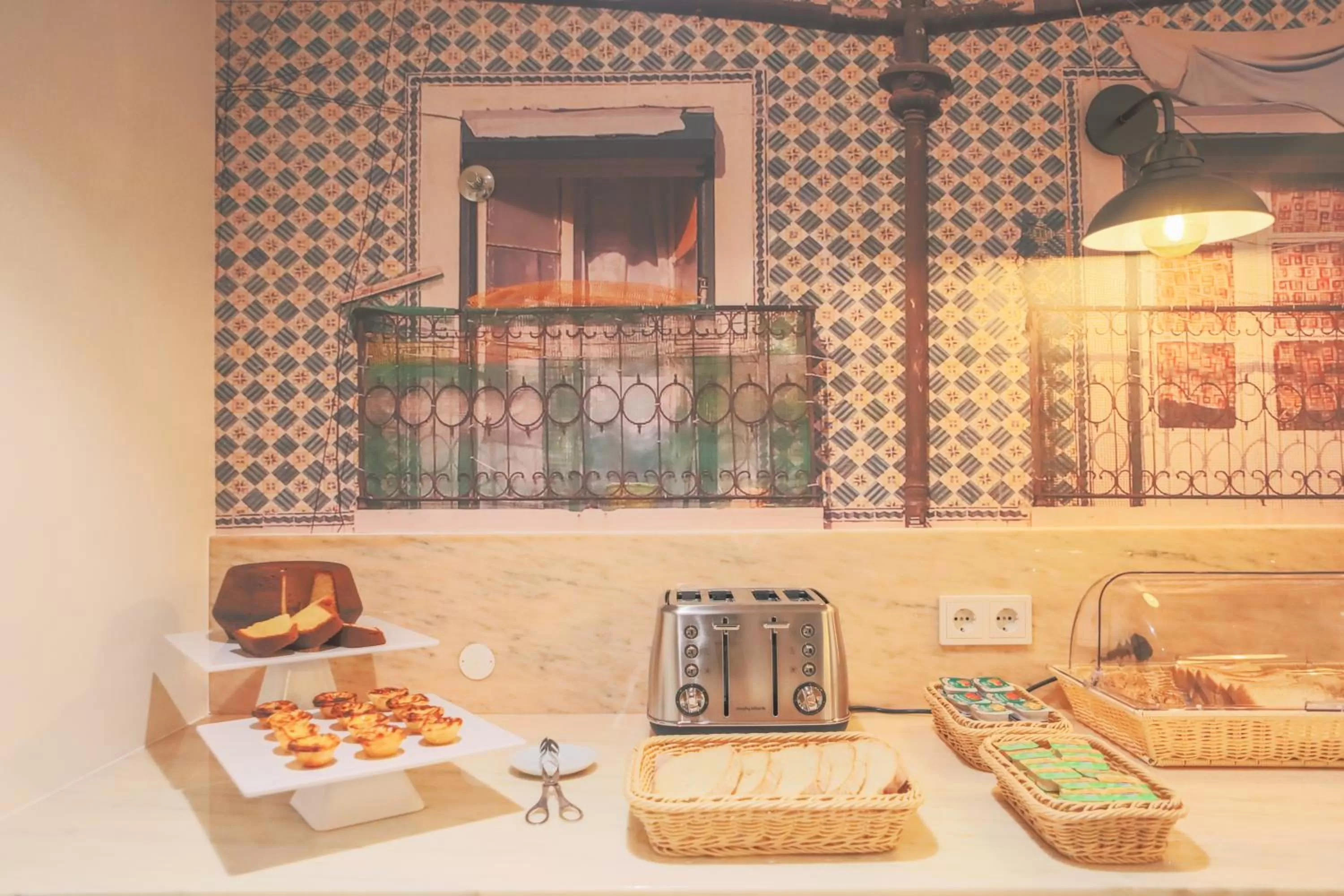 Breakfast in Mouraria Lisboa Hotel