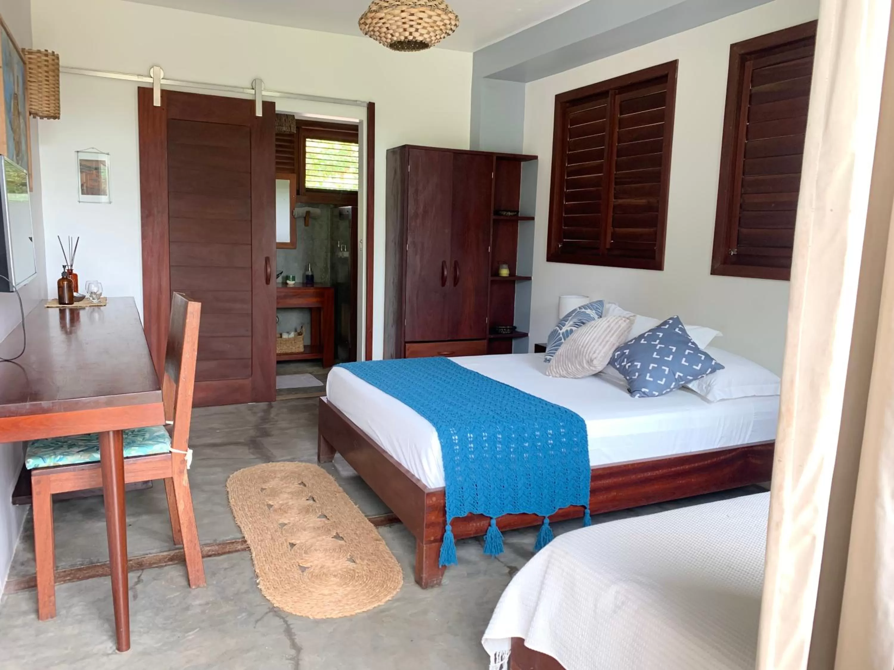 Bed in Vila das Águas