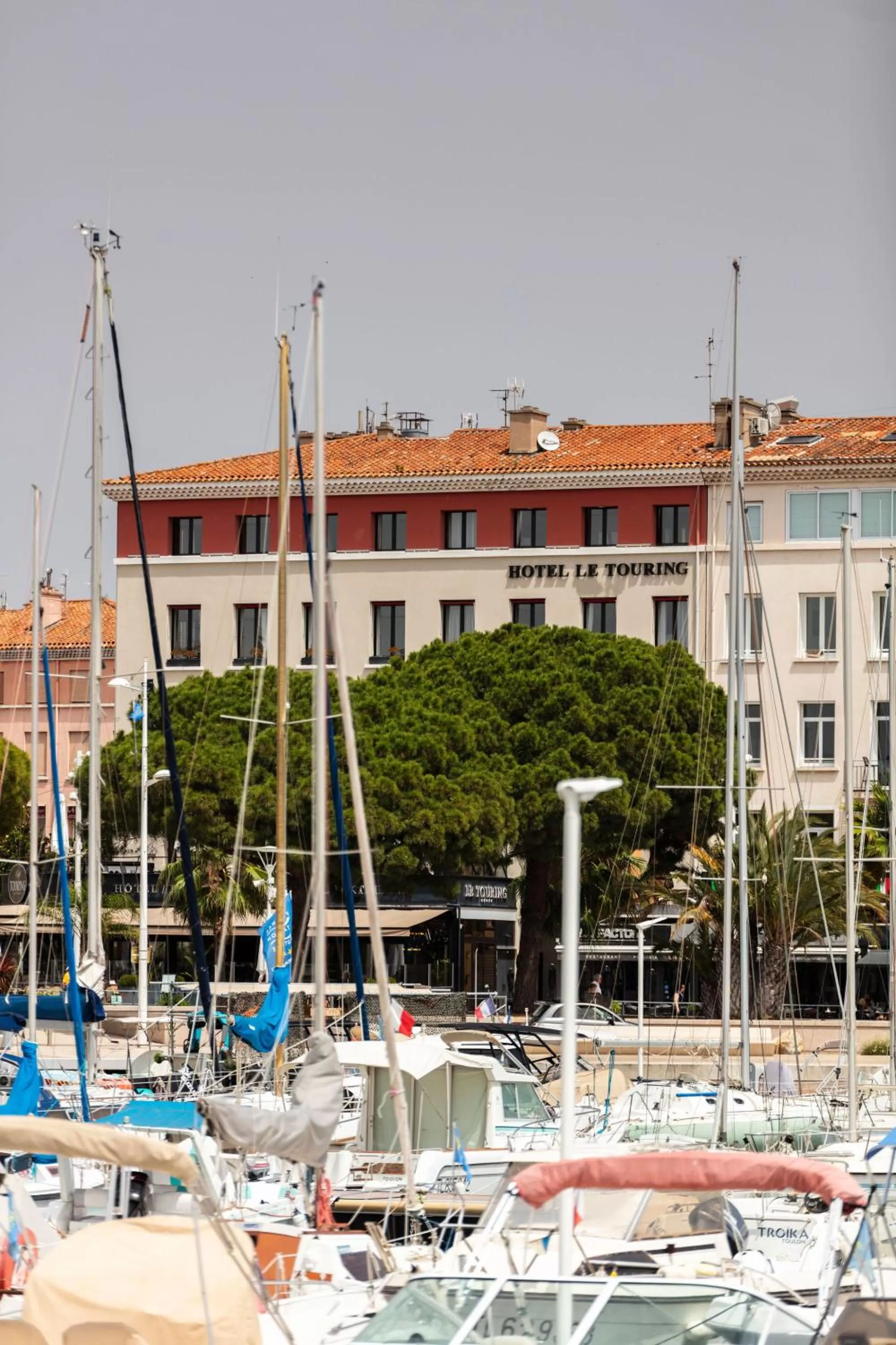Sea view in Hôtel Restaurant le Touring - Teritoria