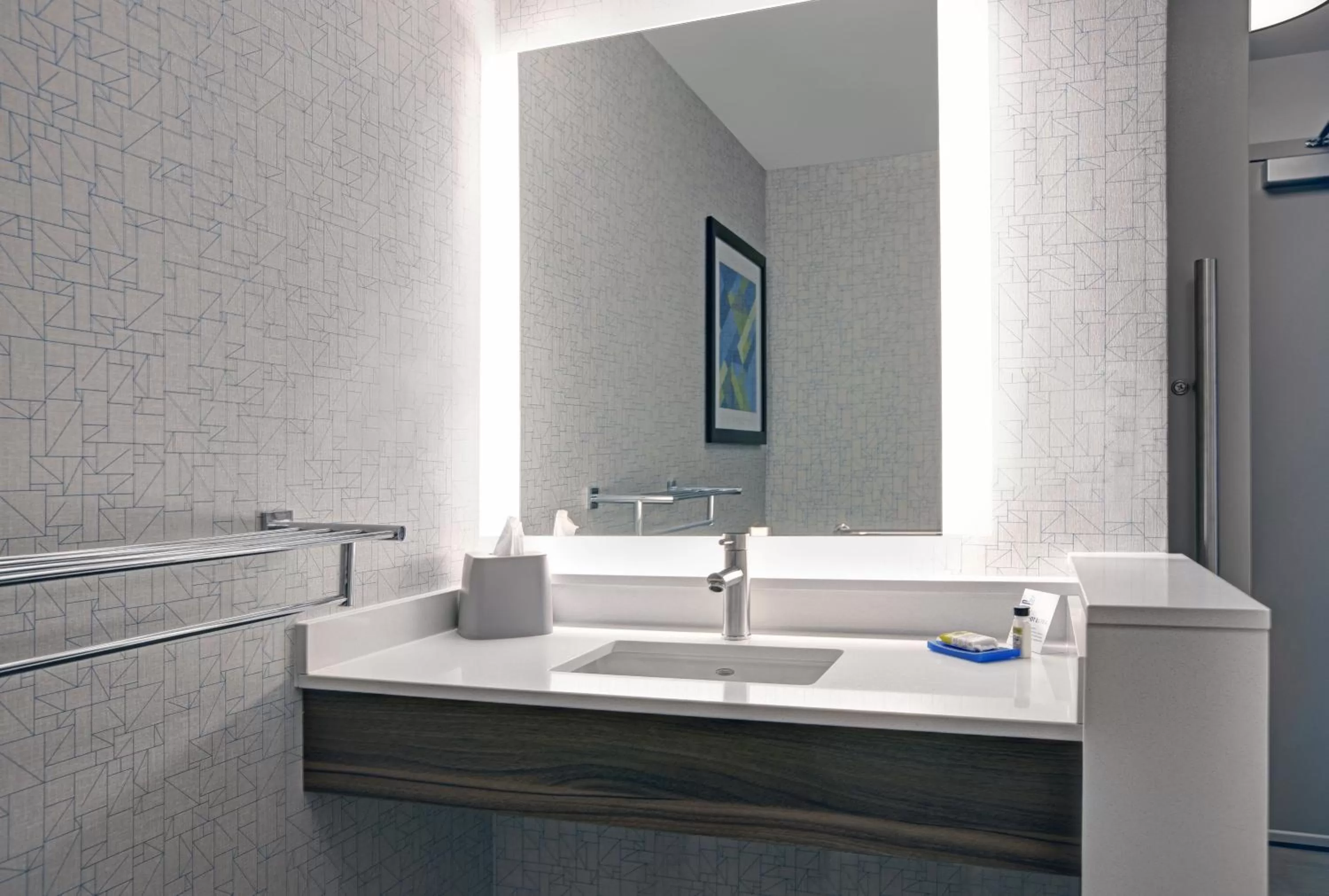 Bathroom in Holiday Inn Express - Milwaukee Downtown by IHG