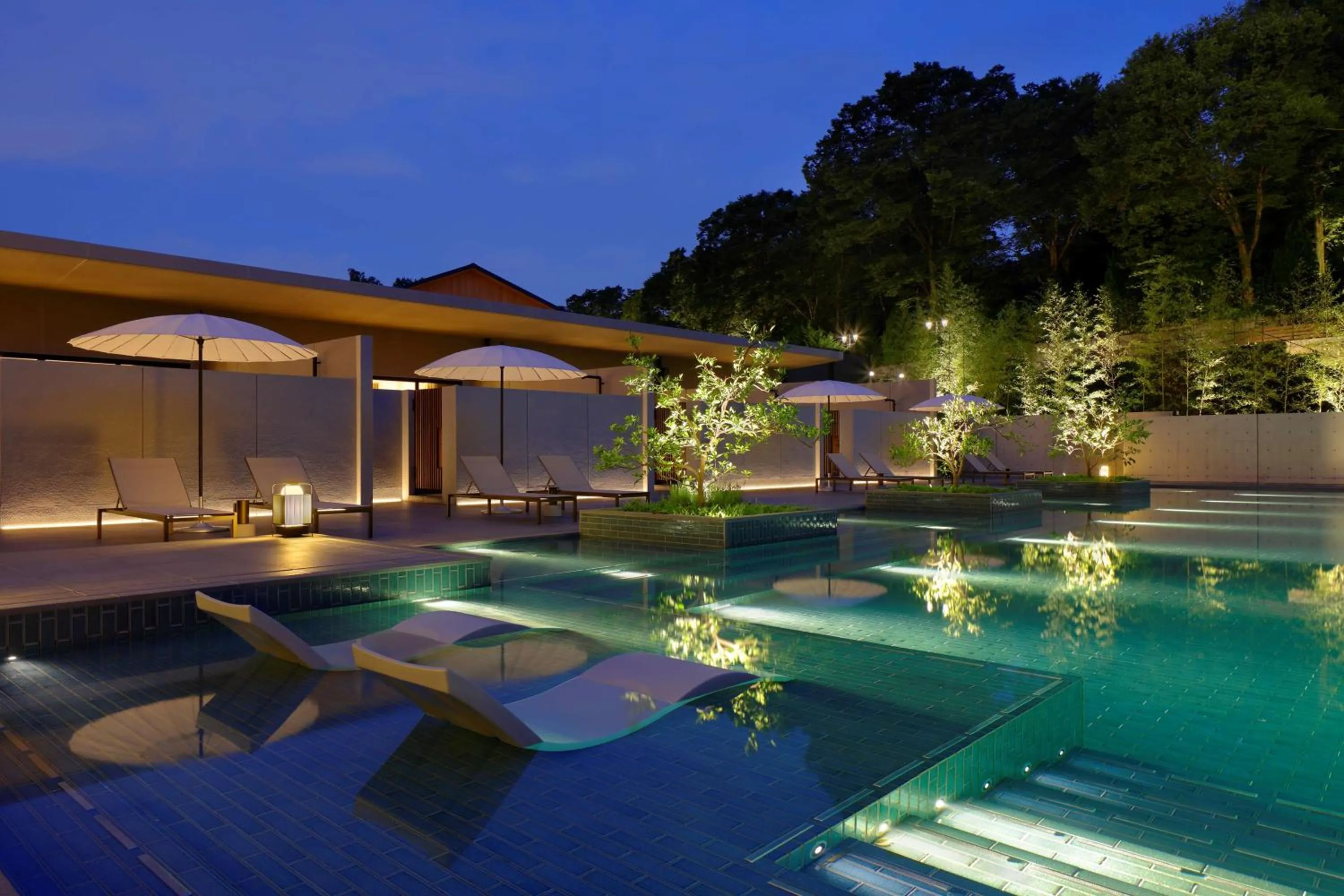 Night in ROKU KYOTO, LXR Hotels & Resorts by Hilton