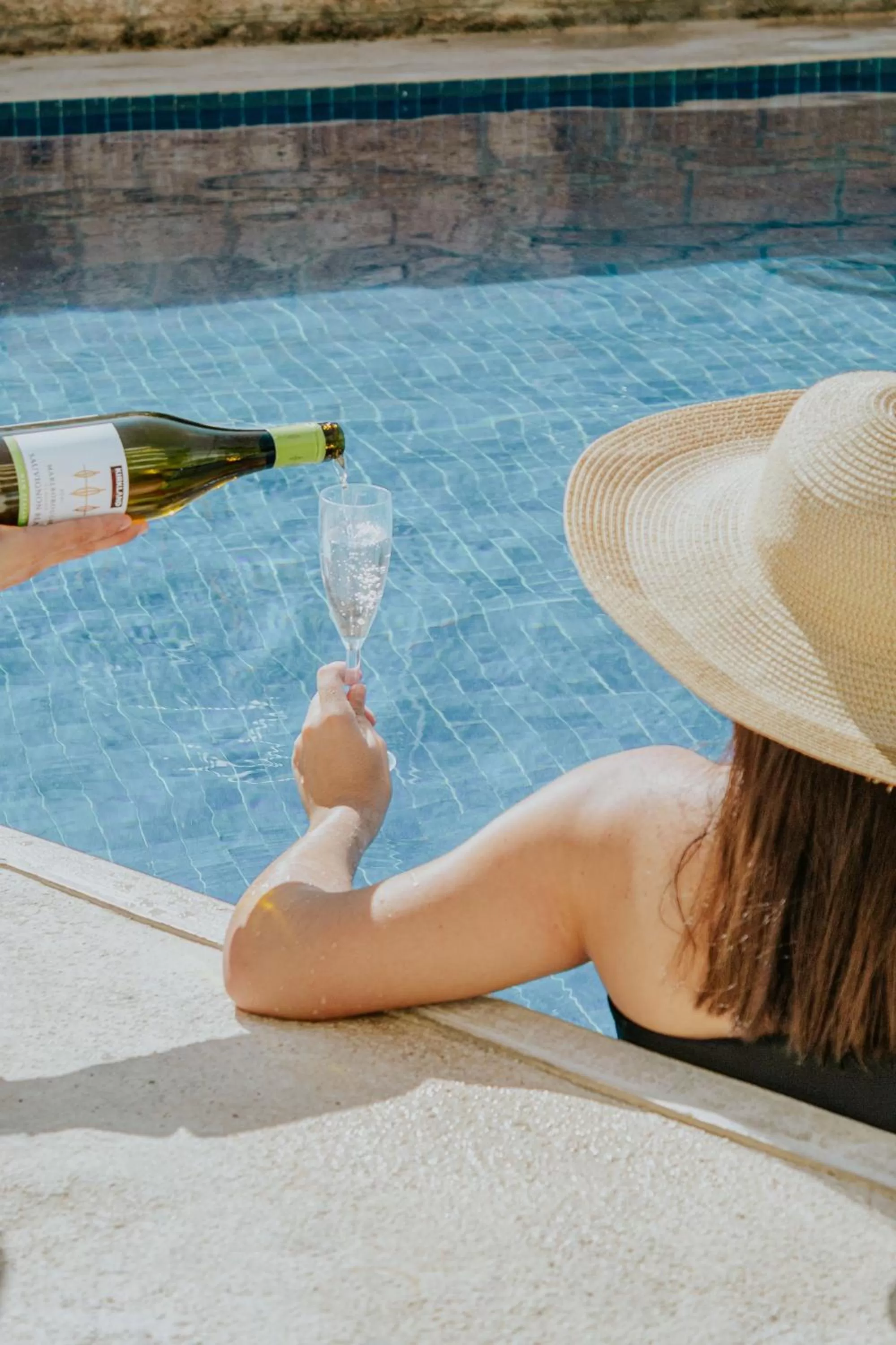Swimming pool in Ixchel Beach Hotel