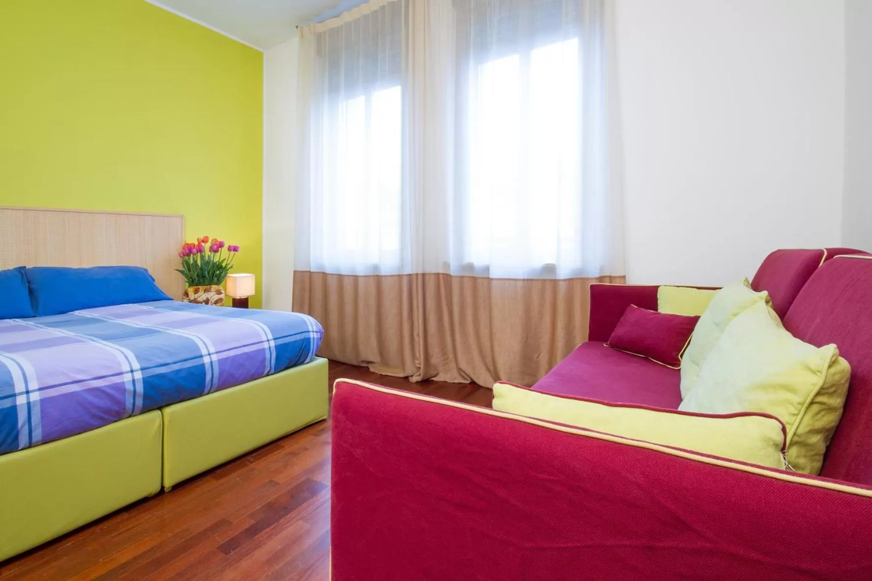 Photo of the whole room, Bed in Casa Stucky