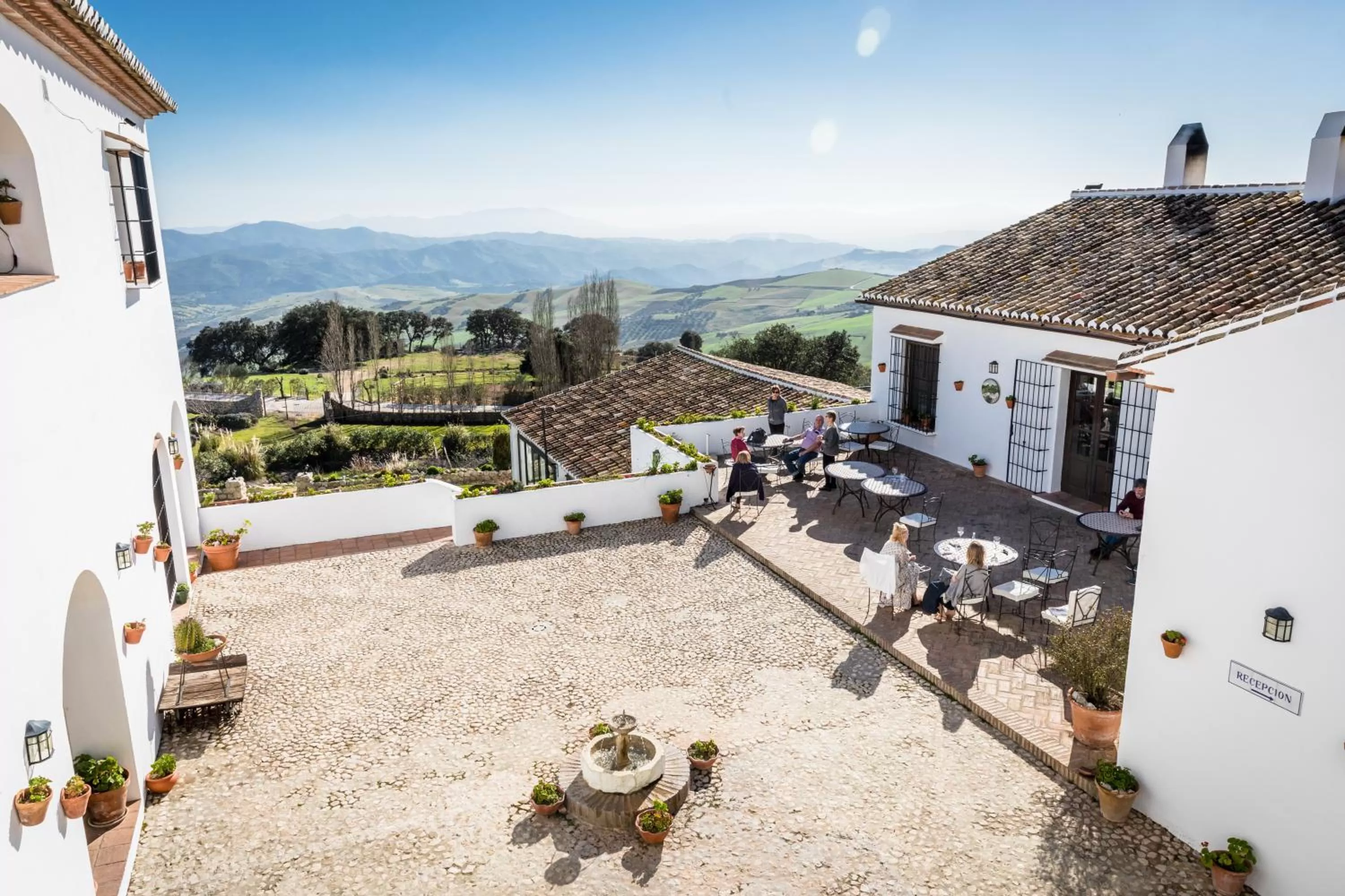 Property building in Hotel Fuente del Sol