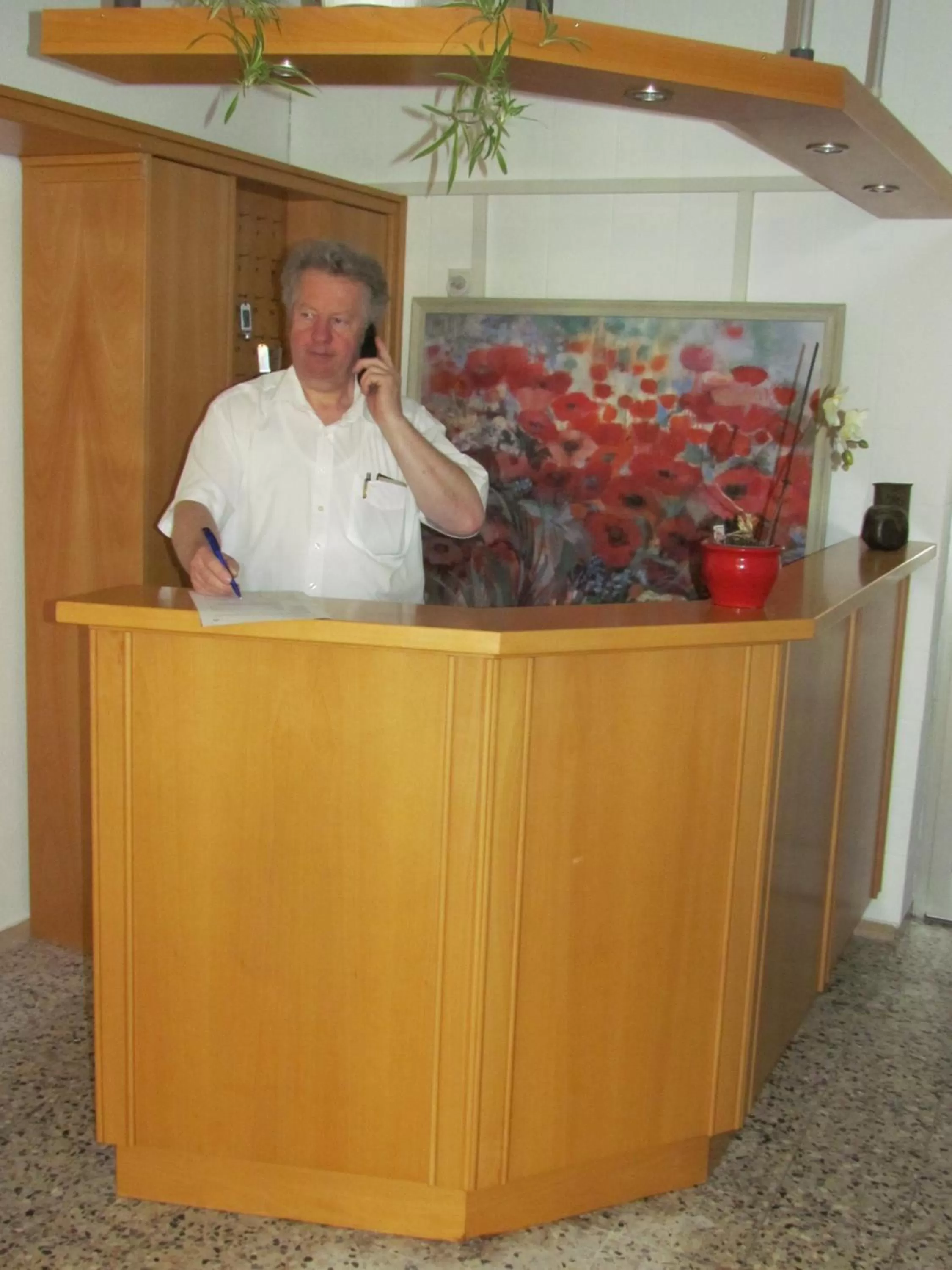 Staff in Hotel Stadt Mainz