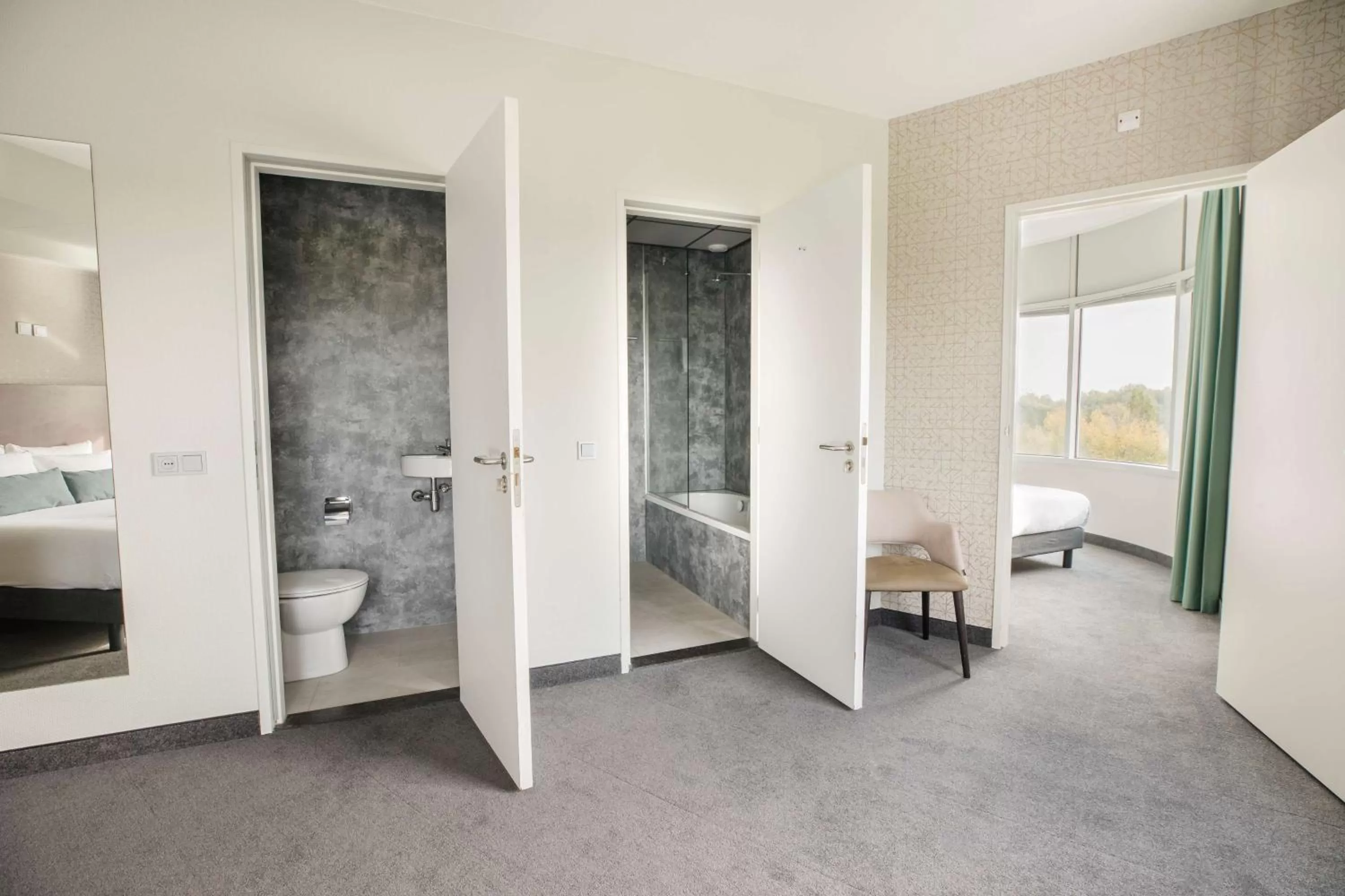 Bedroom, Bed in Flonk Hotel Groningen Zuid, BW Signature Collection