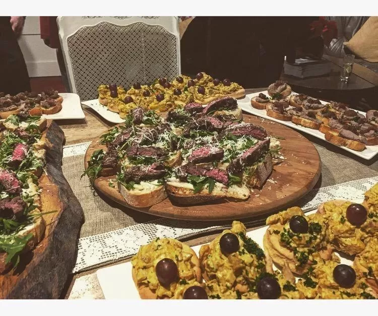 Food in The Tower House B&B