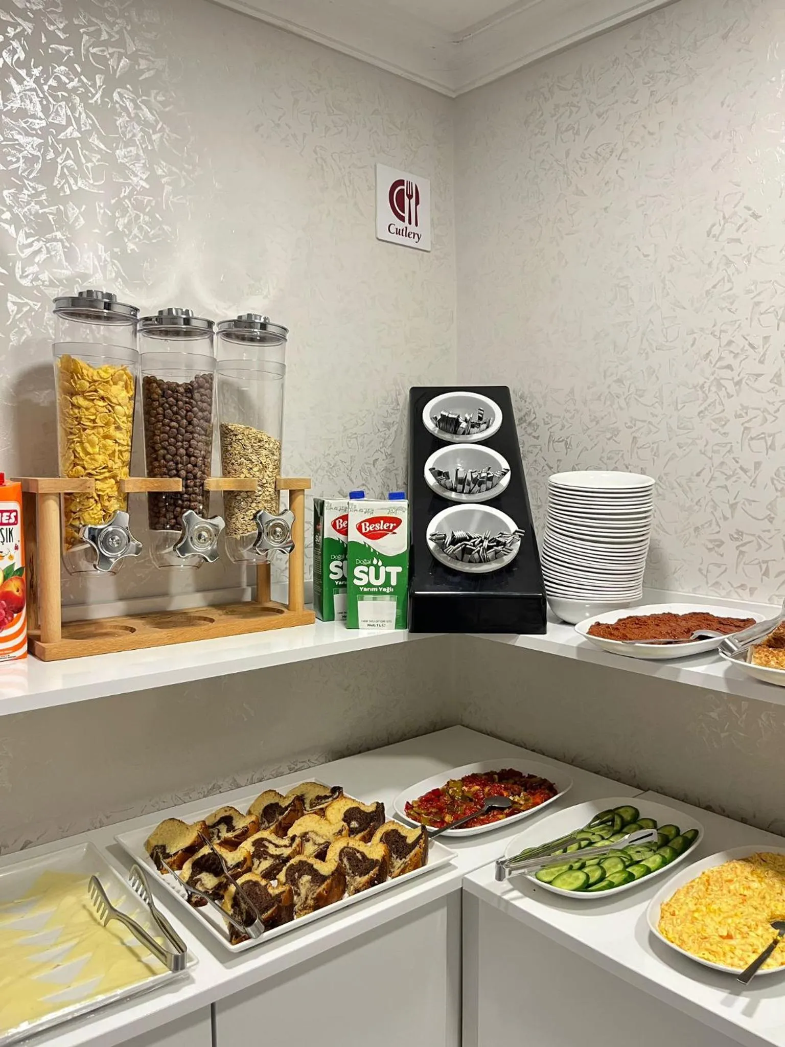 Breakfast in Timeks Suite Sultanahmet