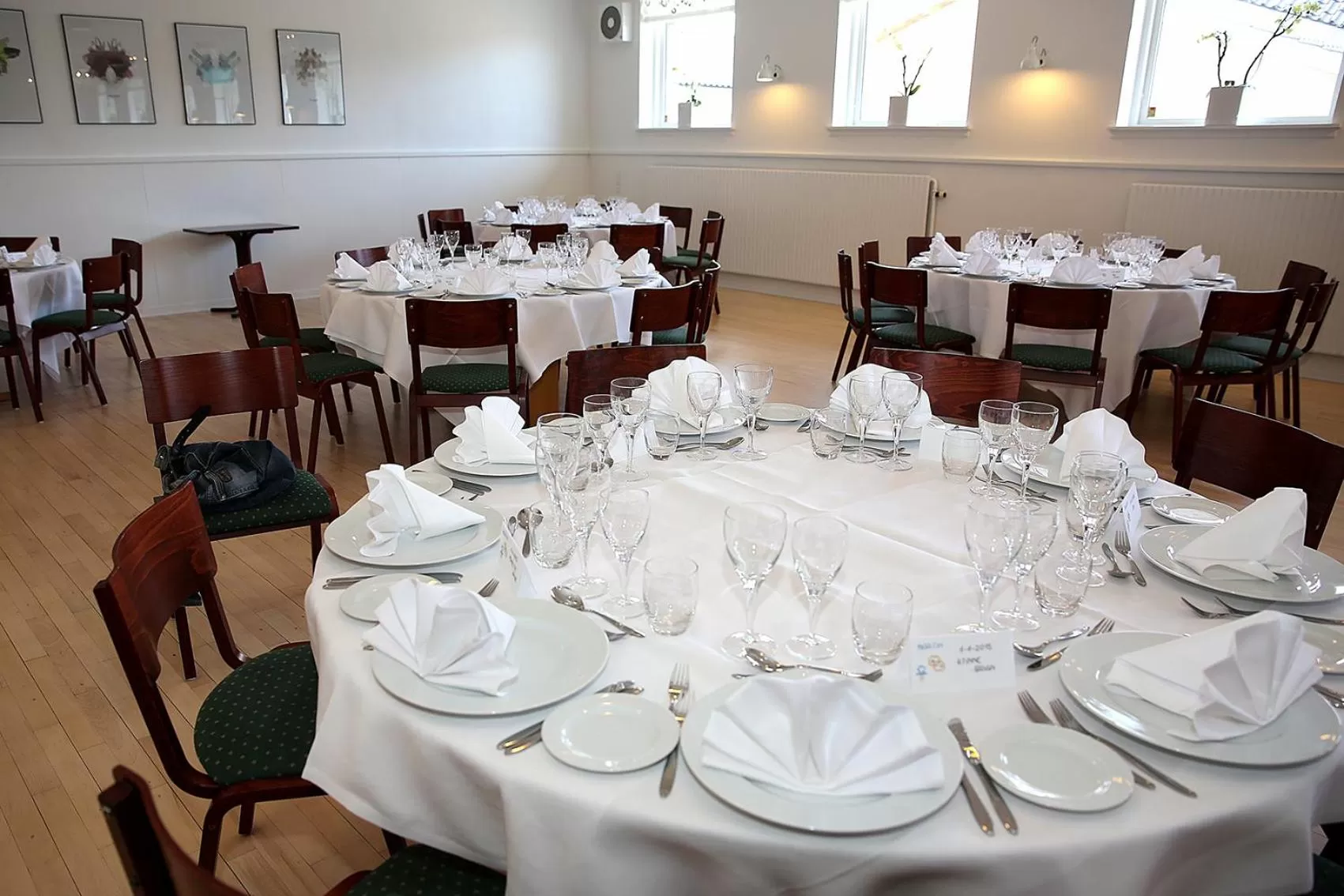 Restaurant/places to eat in Refborg Hotel