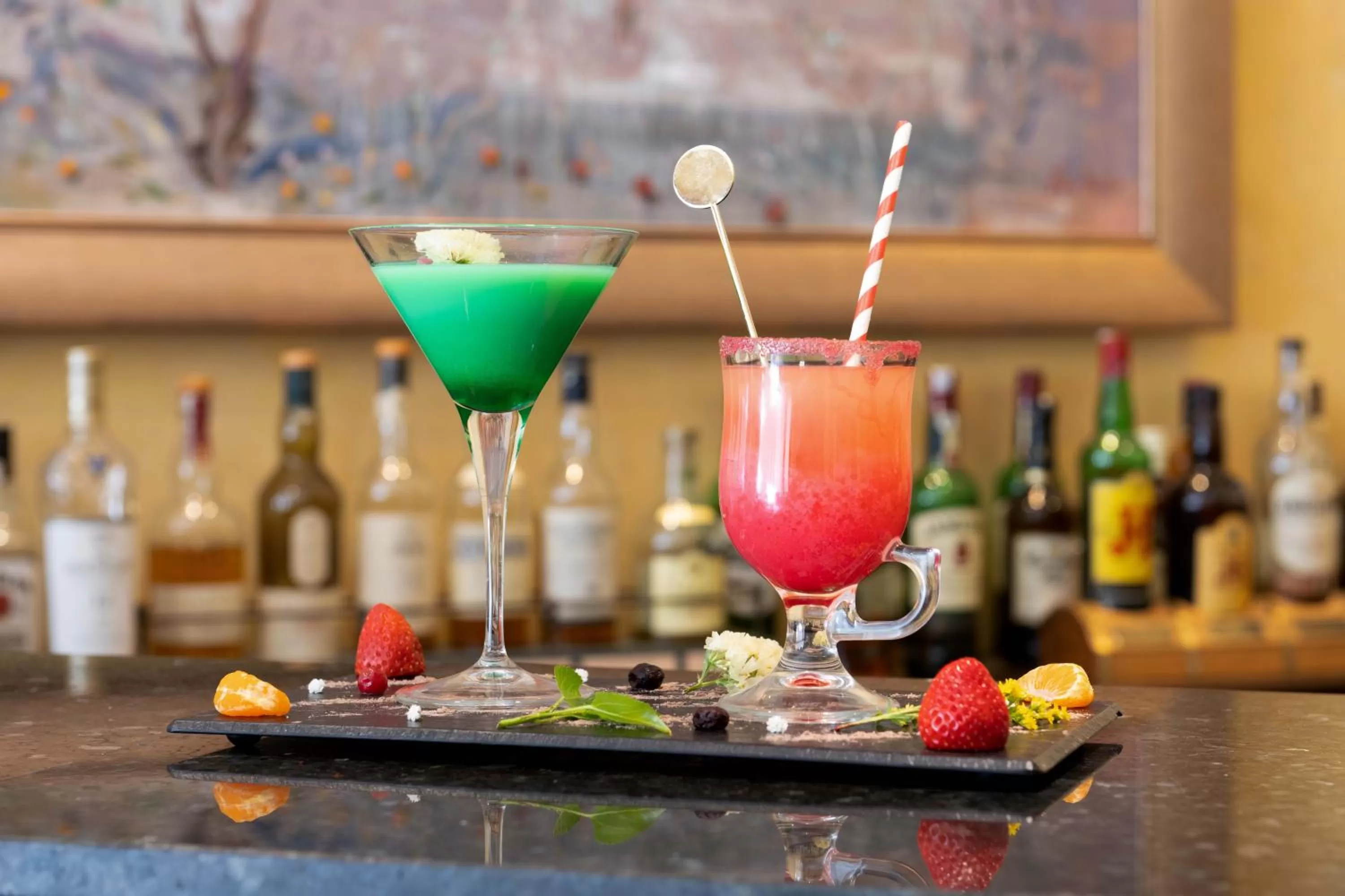 Lounge or bar in Hotel Roger de Llúria