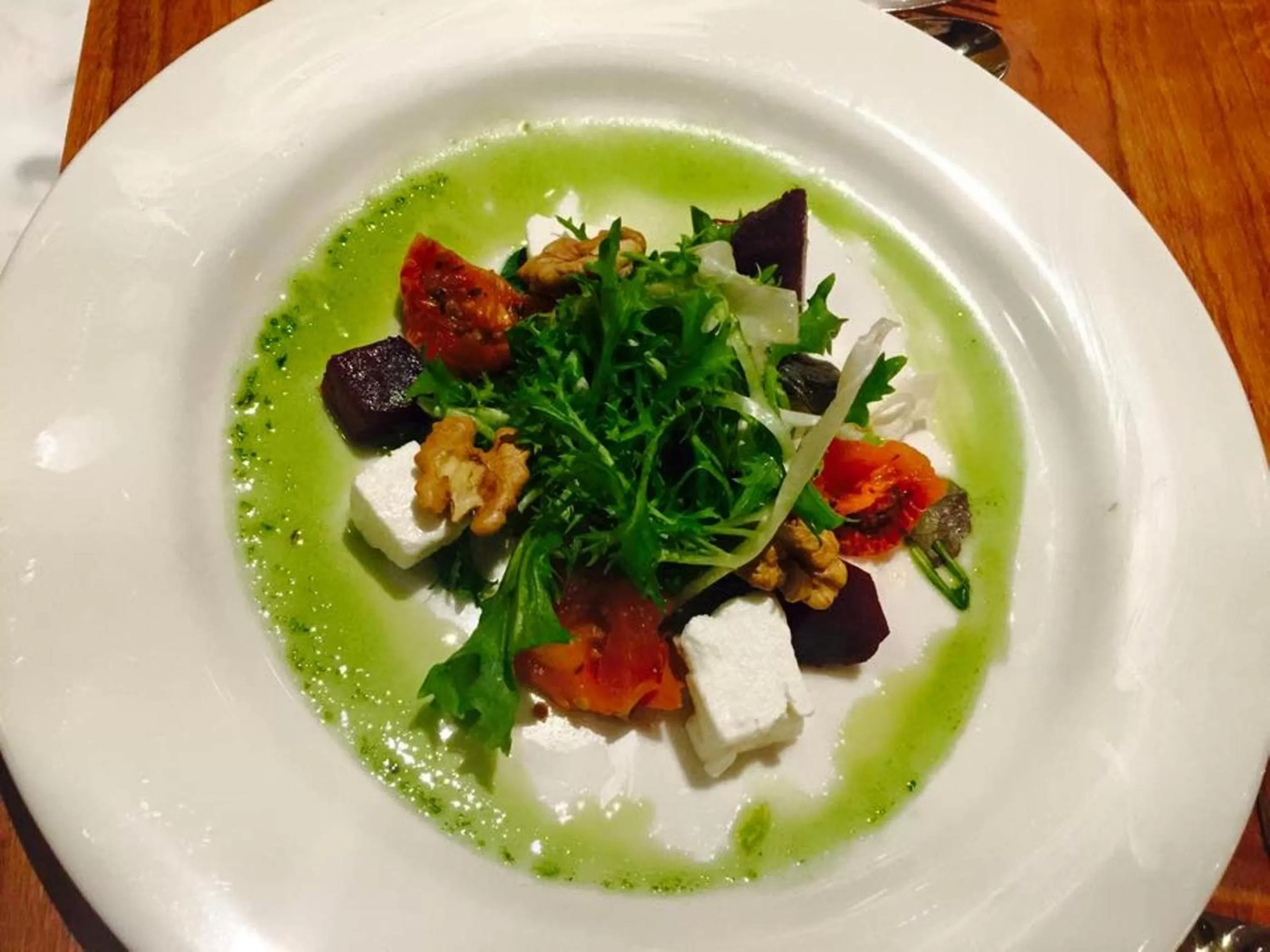 Restaurant/places to eat in Villa Bella Boutique Hotel