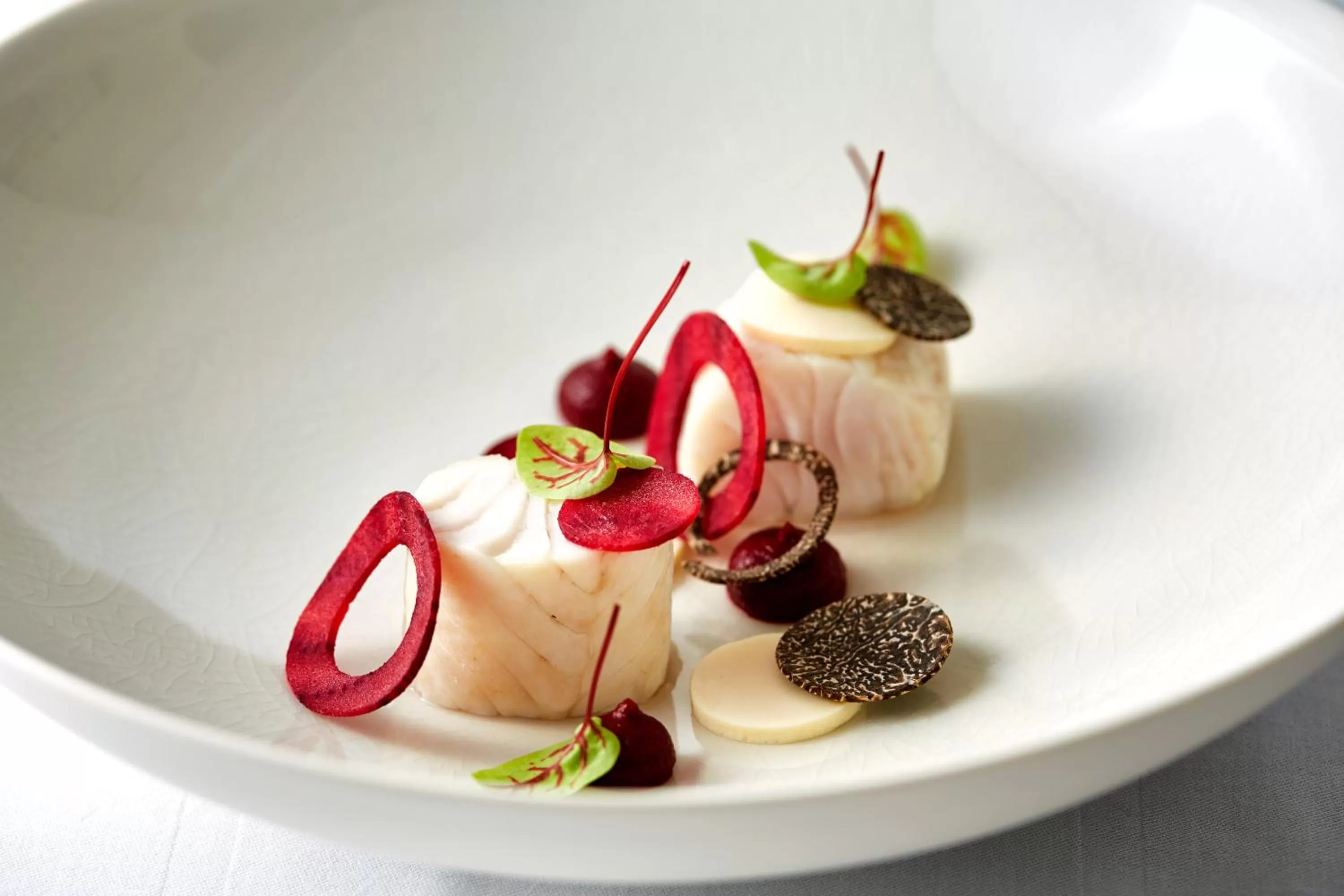 Food close-up in Grand Hotel Wien