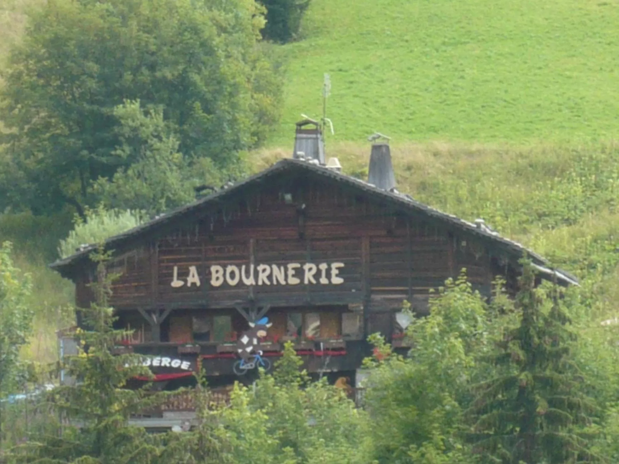 Facade/entrance in La Bournerie