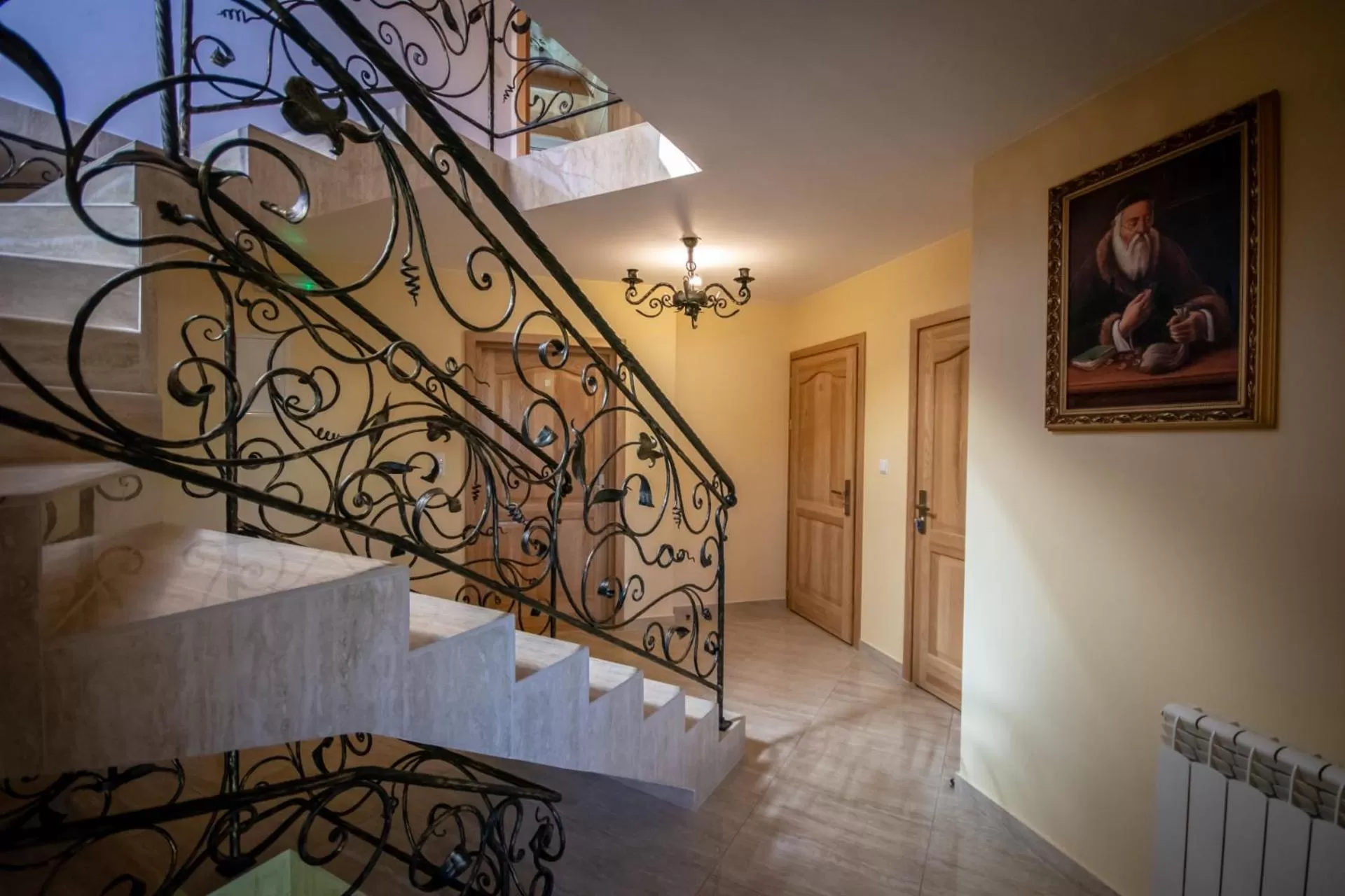 Lobby or reception in Podhalanski Dworek z Jacuzzi