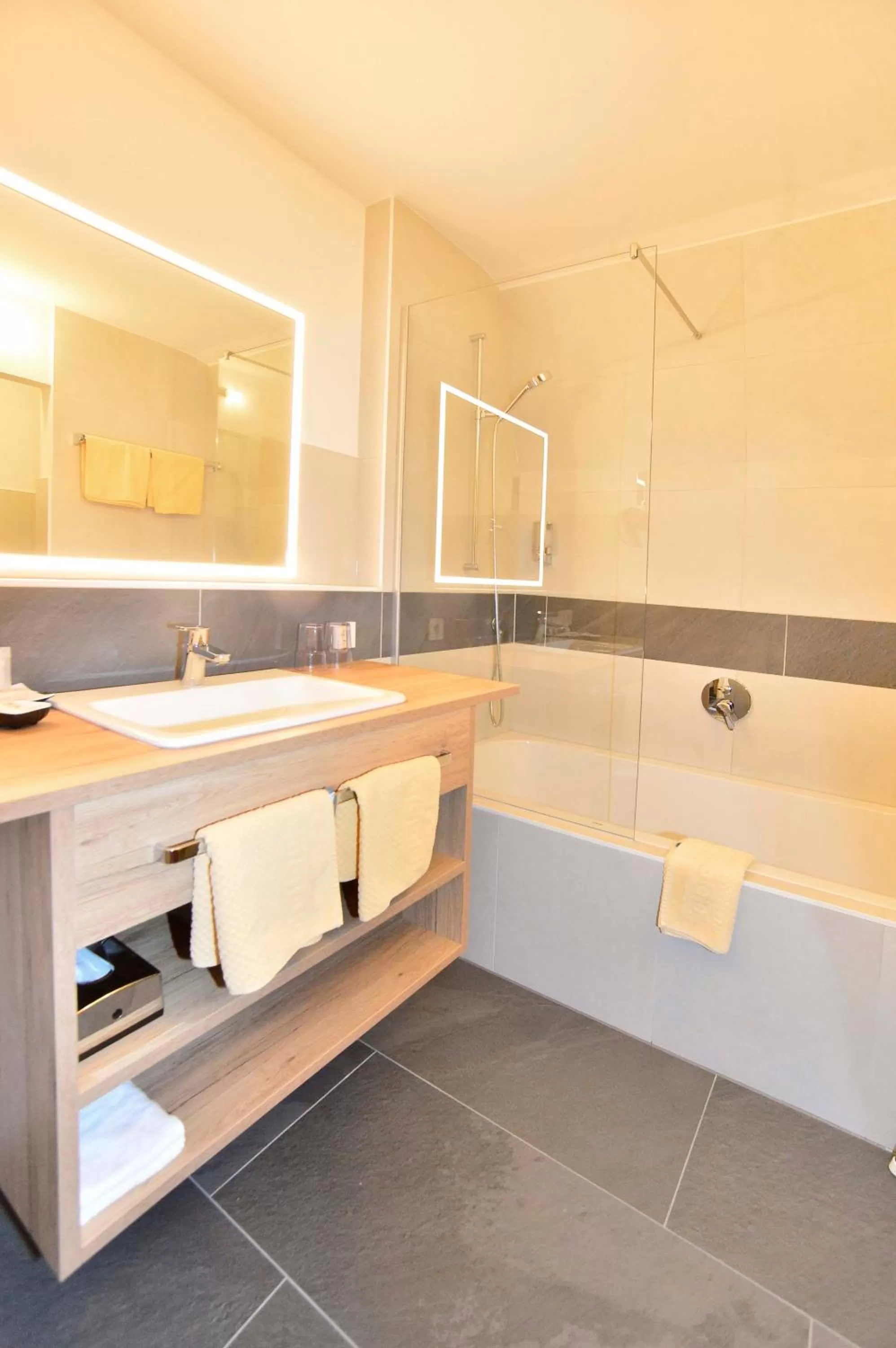 Bathroom in Hotel Residenz Hochland