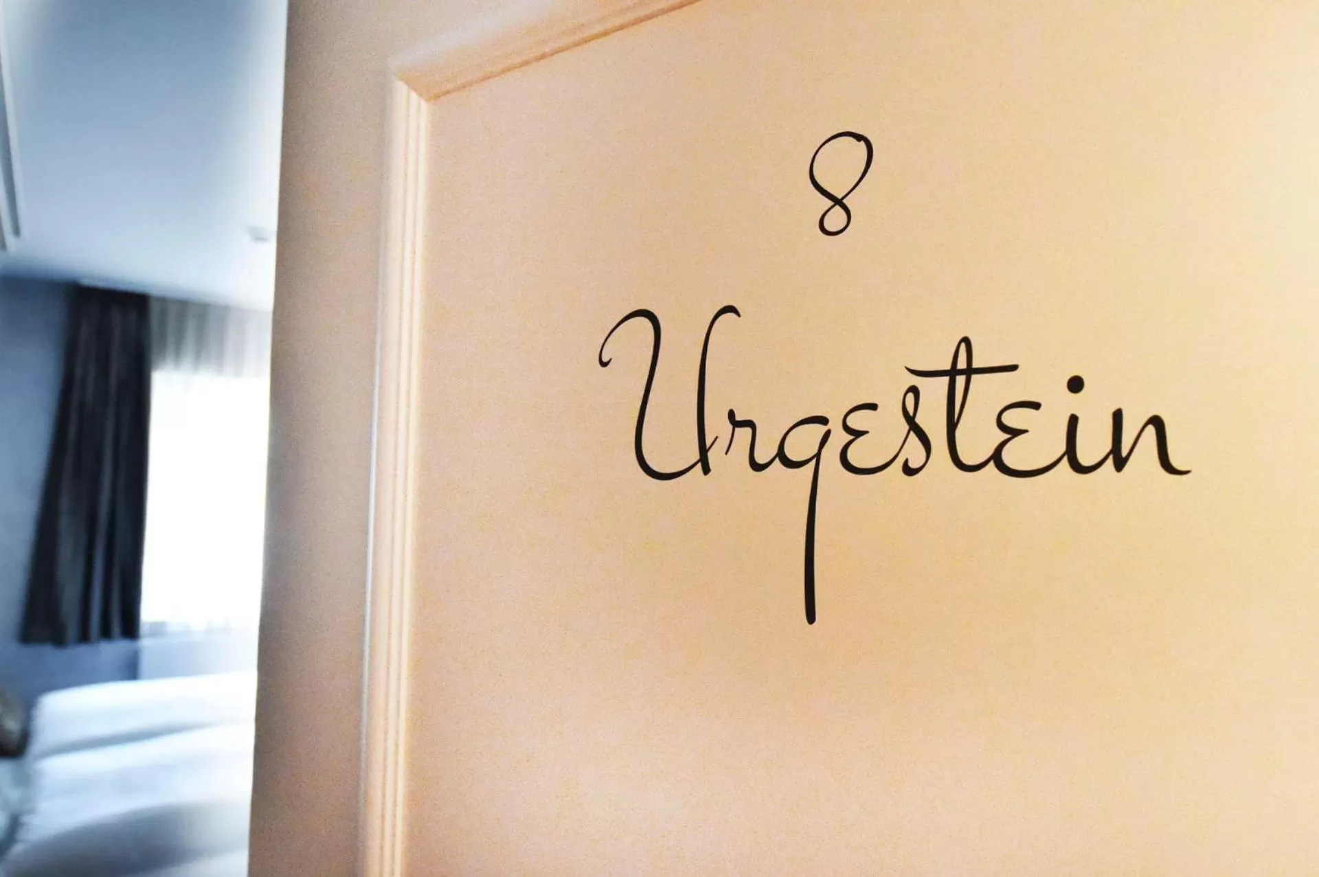 Decorative detail in MOMENTS Boutique Hotel