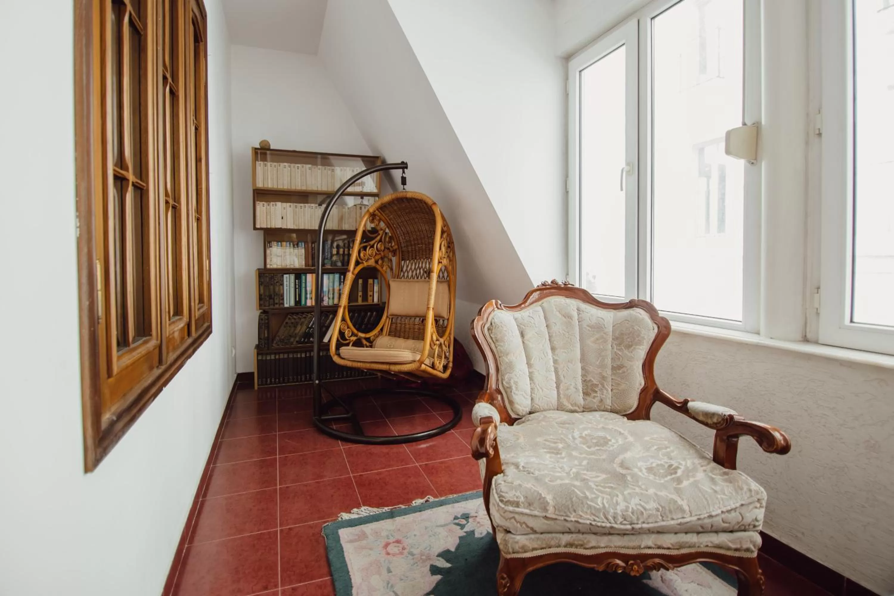 Library in Hotel Queen-Batumi