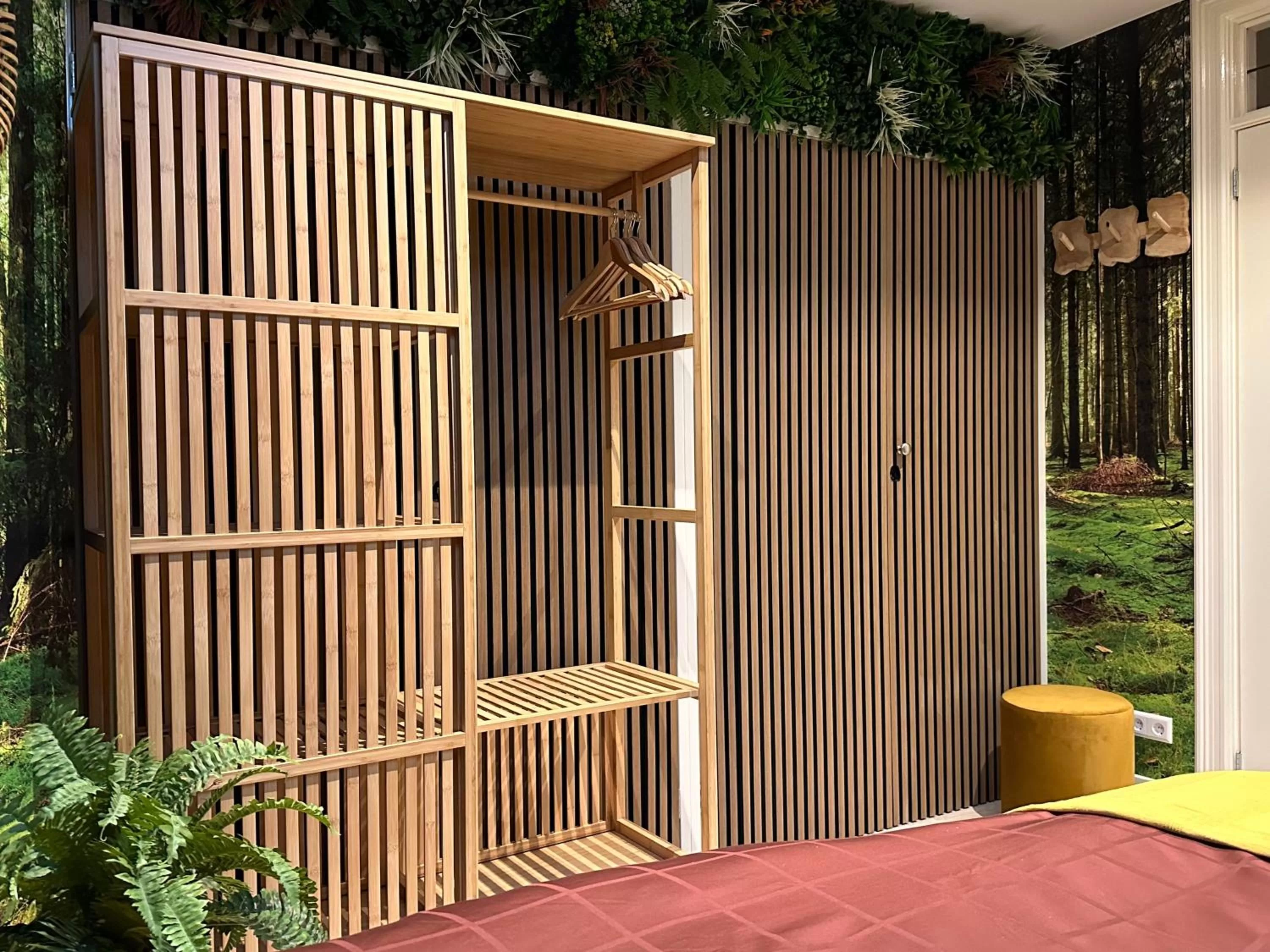 wardrobe in Heaven in East B&B