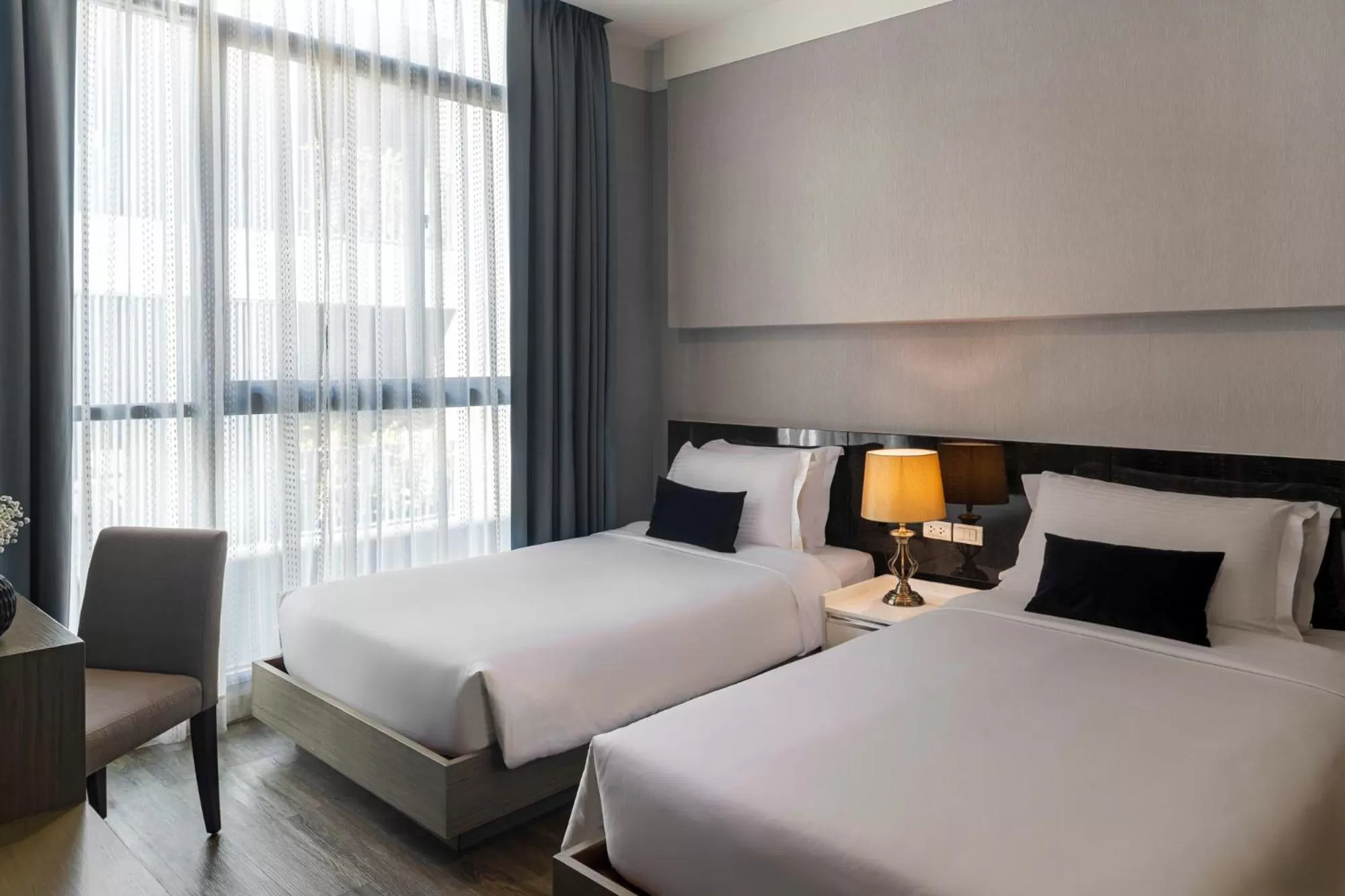 Bed in Novotel Suites Sukhumvit 39