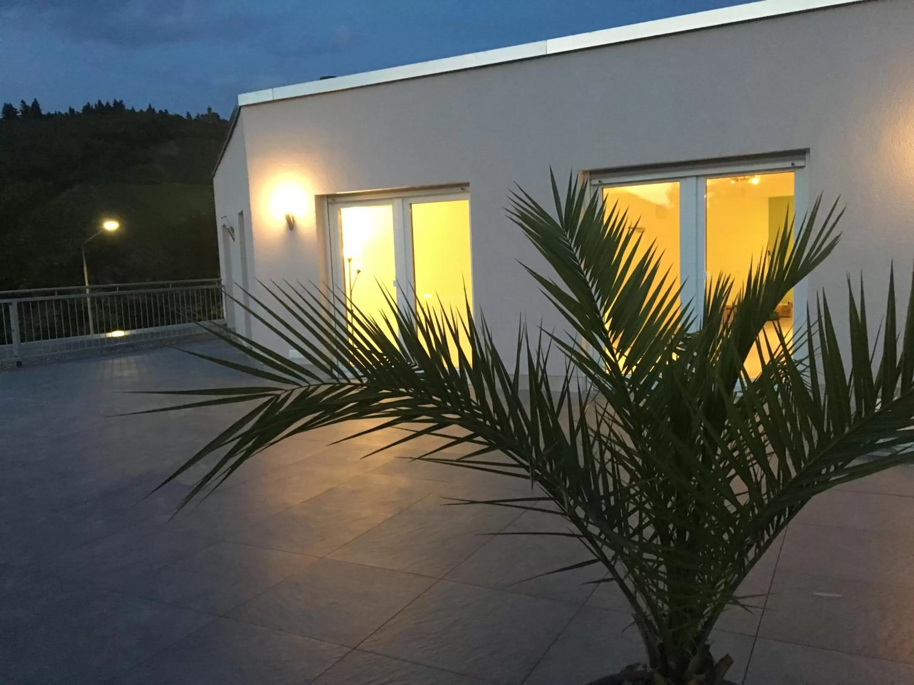 Balcony/Terrace in Schroeders Wein-Style-Hotel
