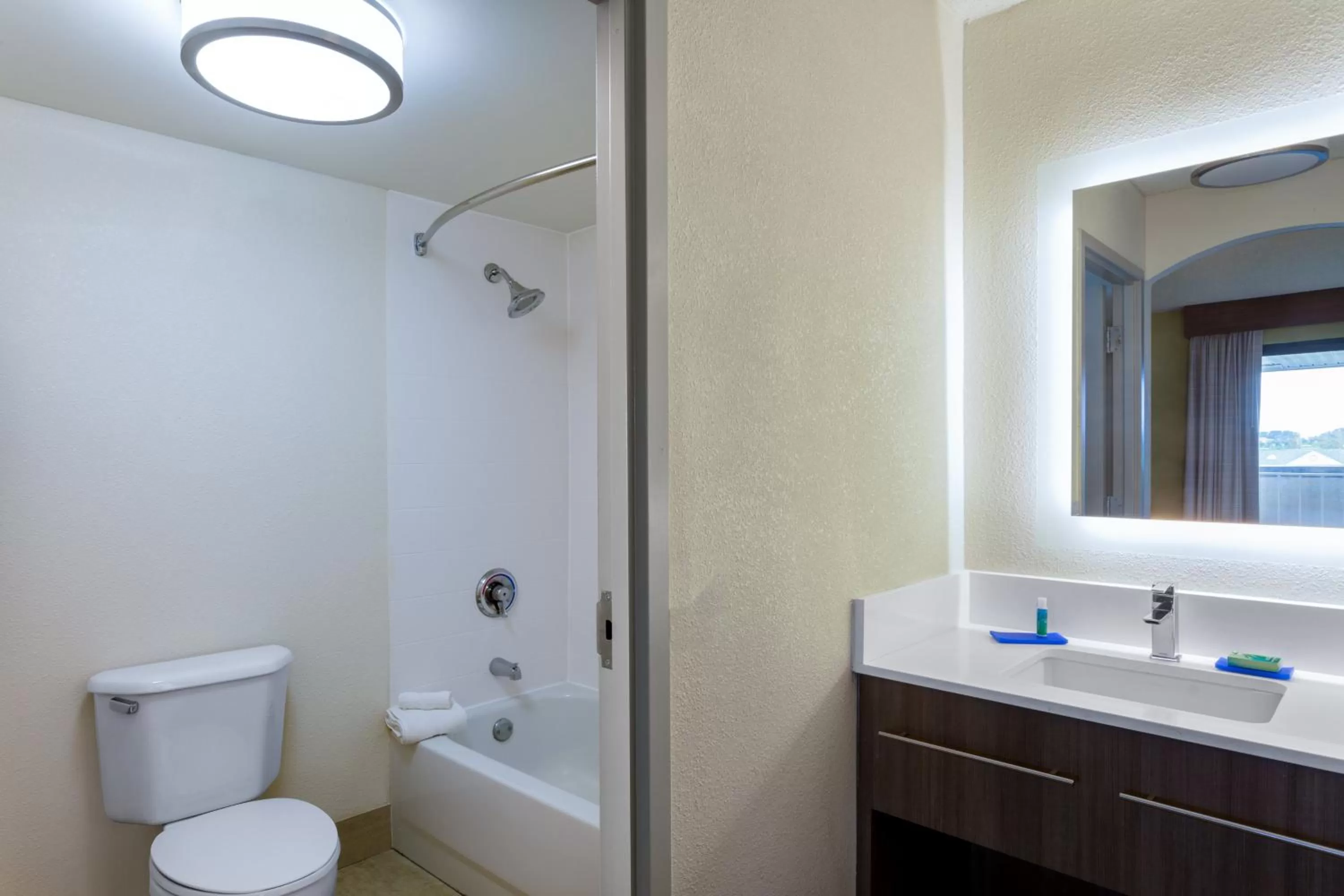 Bathroom in Holiday Inn Express Hotel & Suites Philadelphia - King of Prussia by IHG