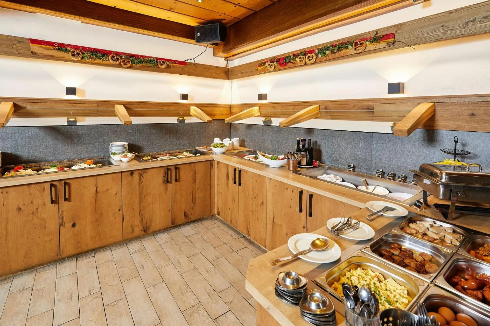 Food and drinks in Hotel Rupertihof