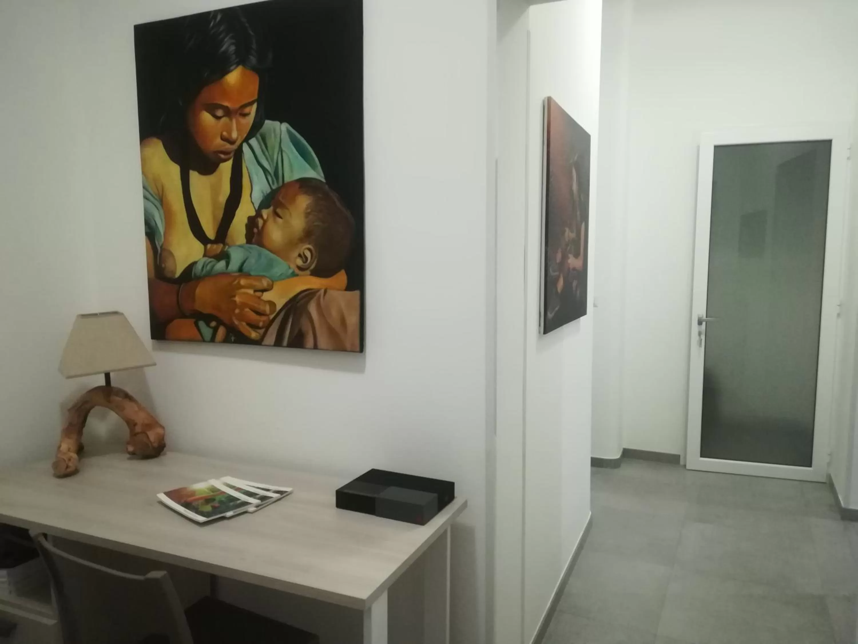 Lobby or reception in DIMORA DELL'ARTISTA 2