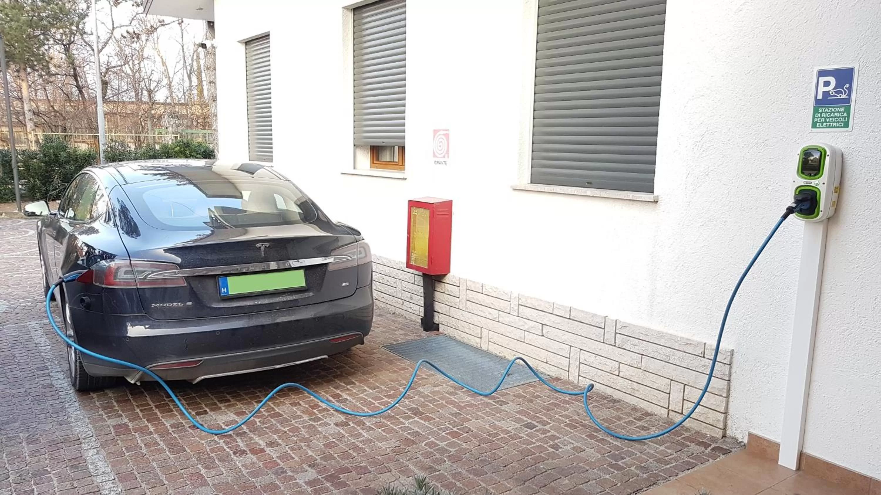 Facade/entrance in Hotel Alla Dolina