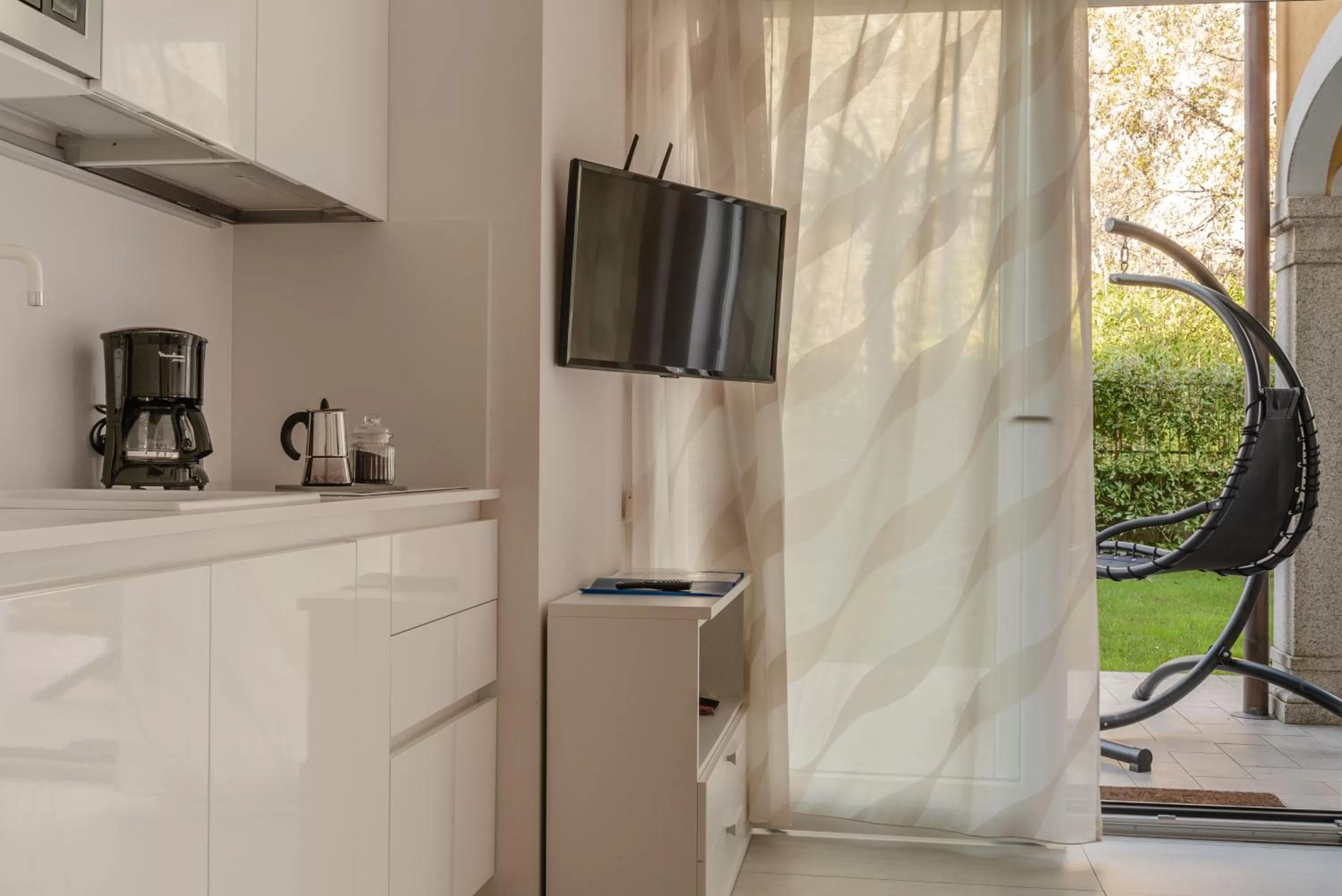 Kitchen or kitchenette in Yachting Residence