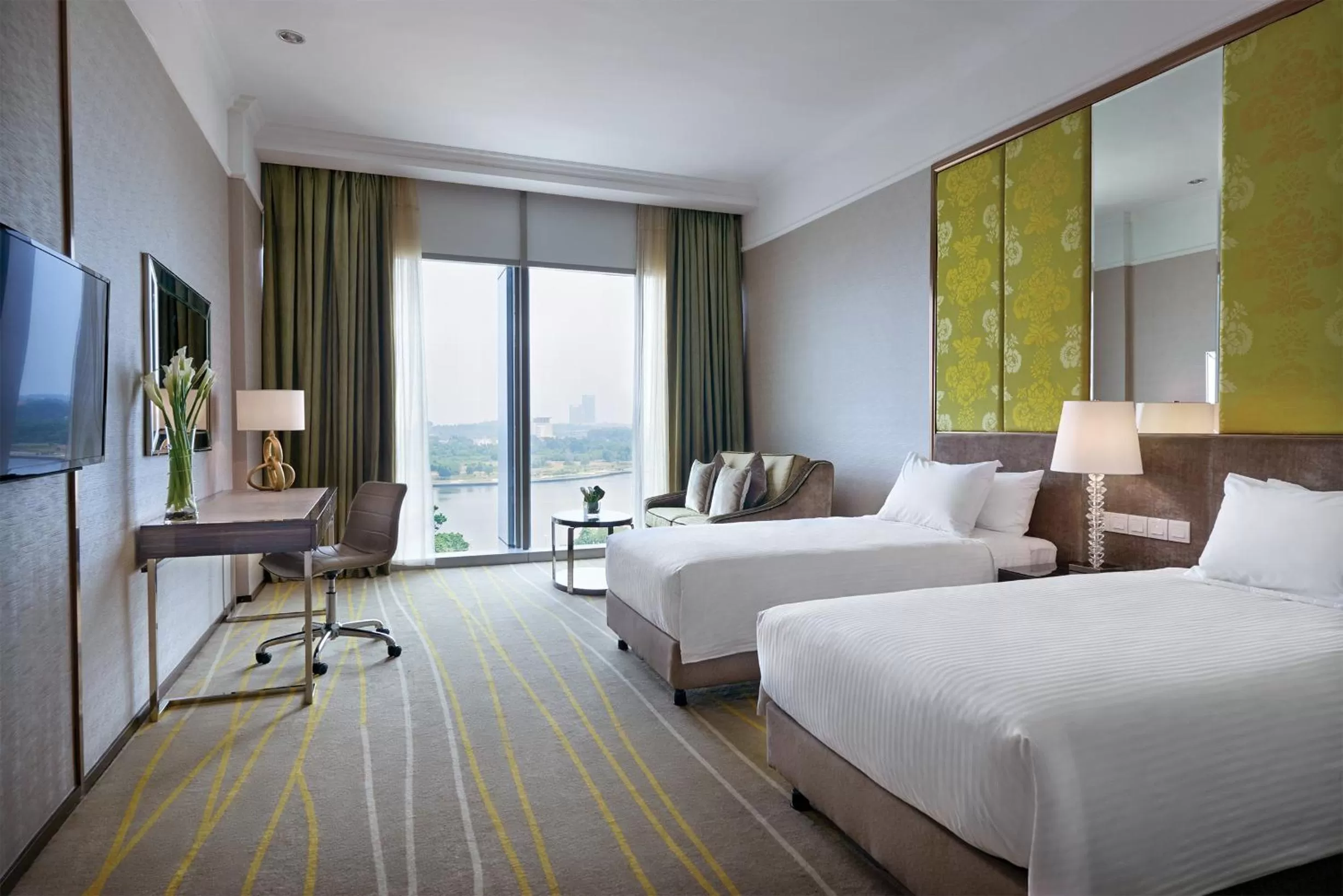 Photo of the whole room, Bed in Dorsett Putrajaya