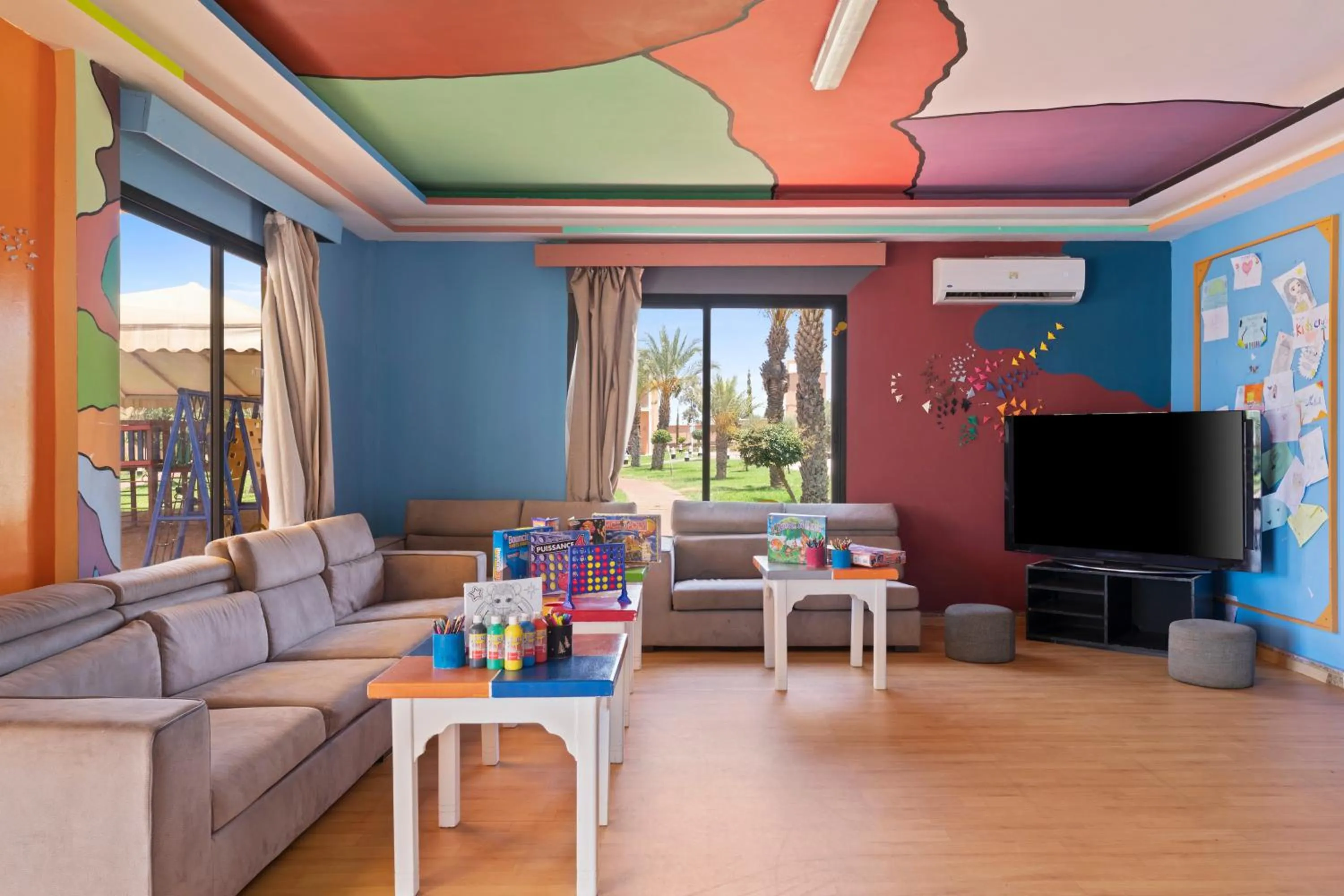 Children play ground in Pickalbatros Aqua Fun Club All Inclusive