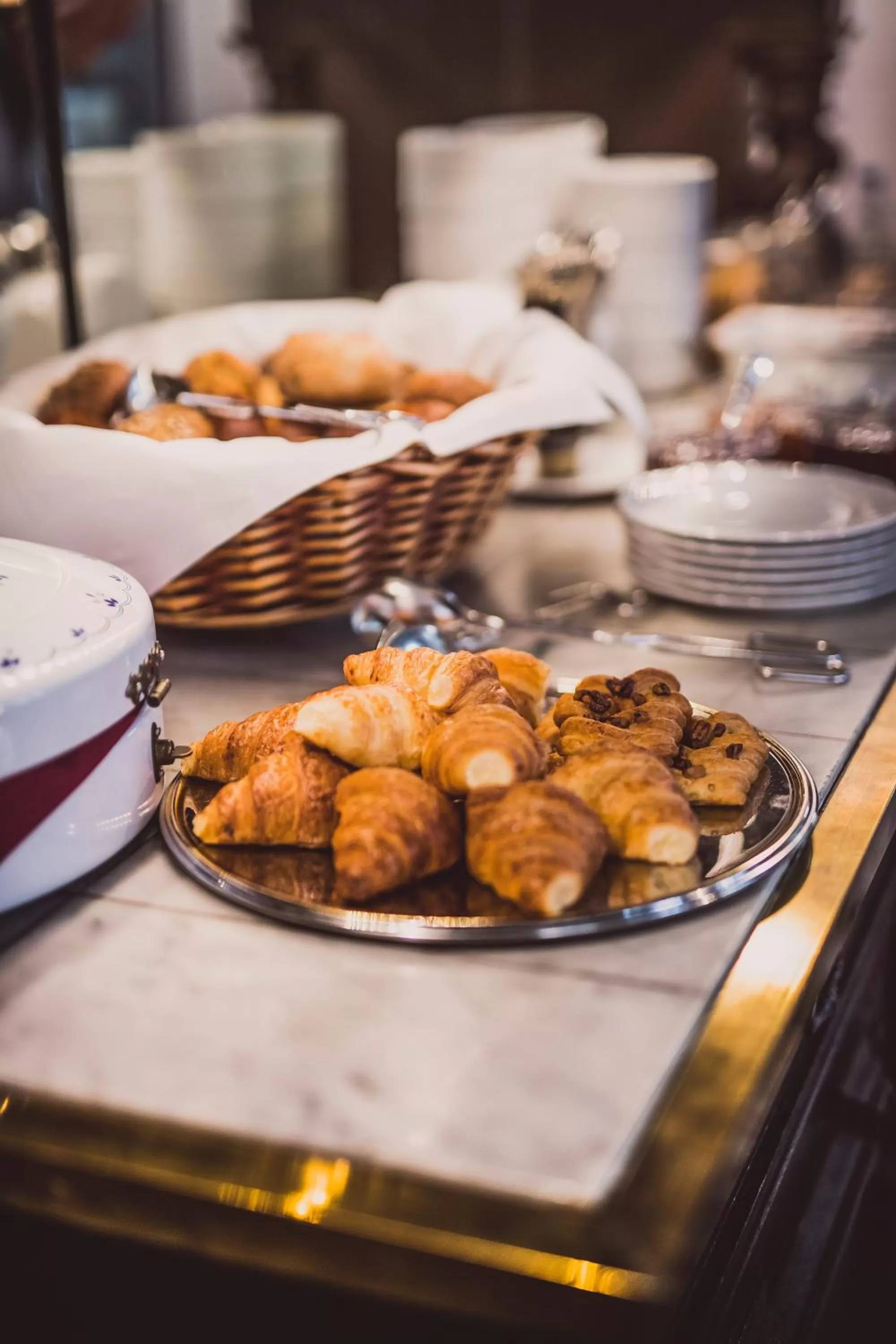 Buffet breakfast in HENRI Hotel Berlin Kurfürstendamm