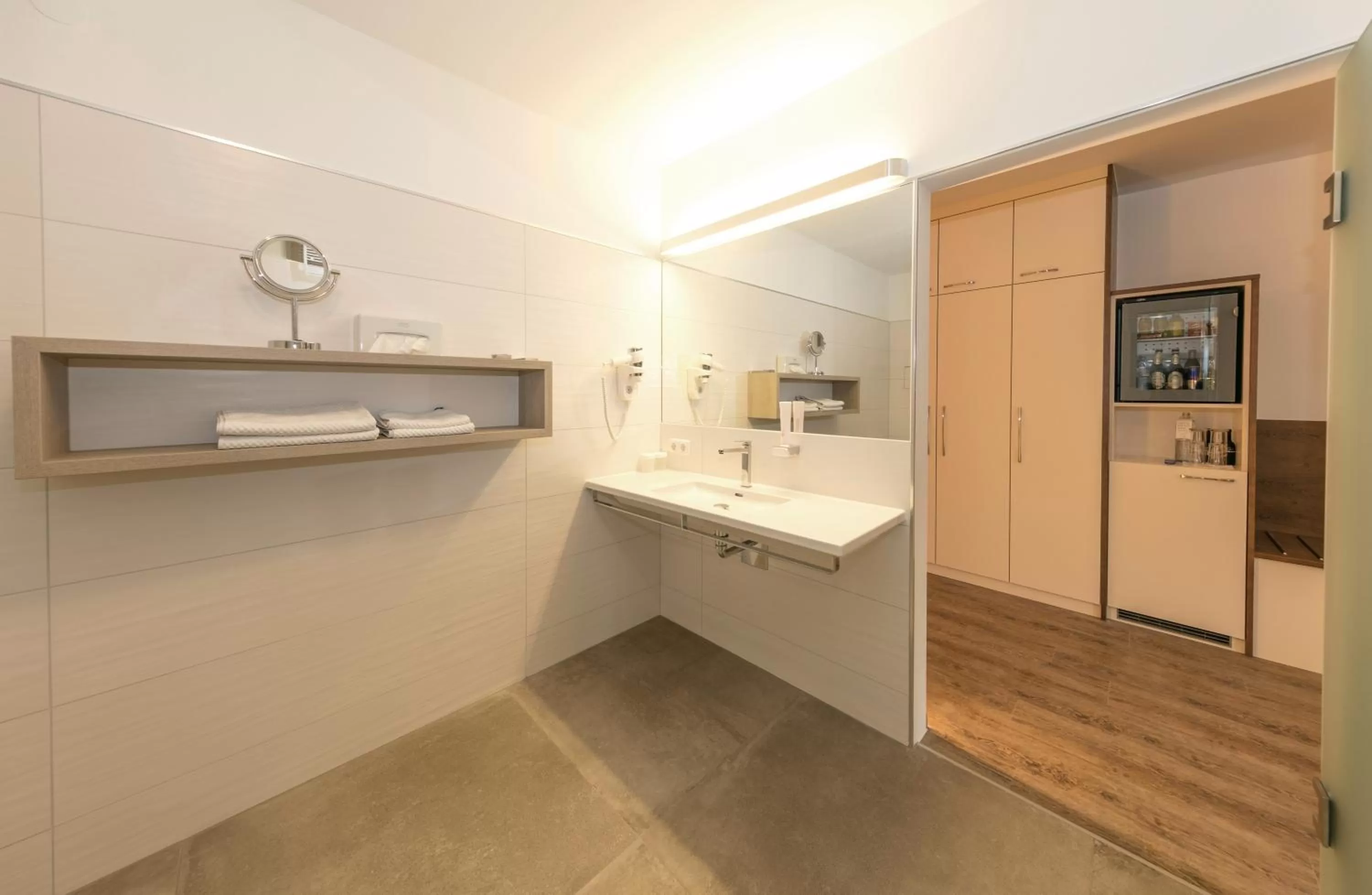 Bathroom in Der Kaiserhof Ried