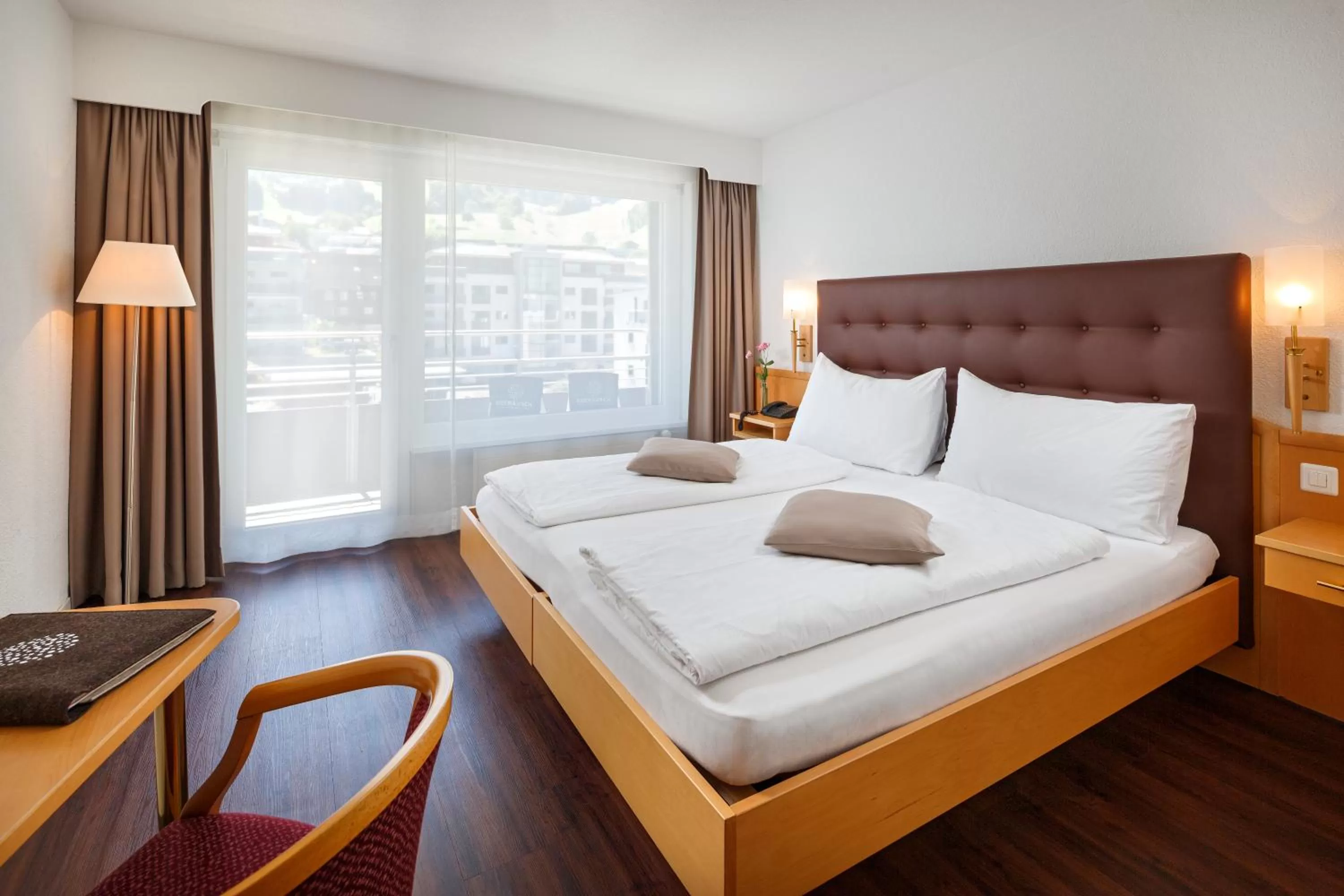 Photo of the whole room, Bed in Seerausch Swiss Quality Hotel