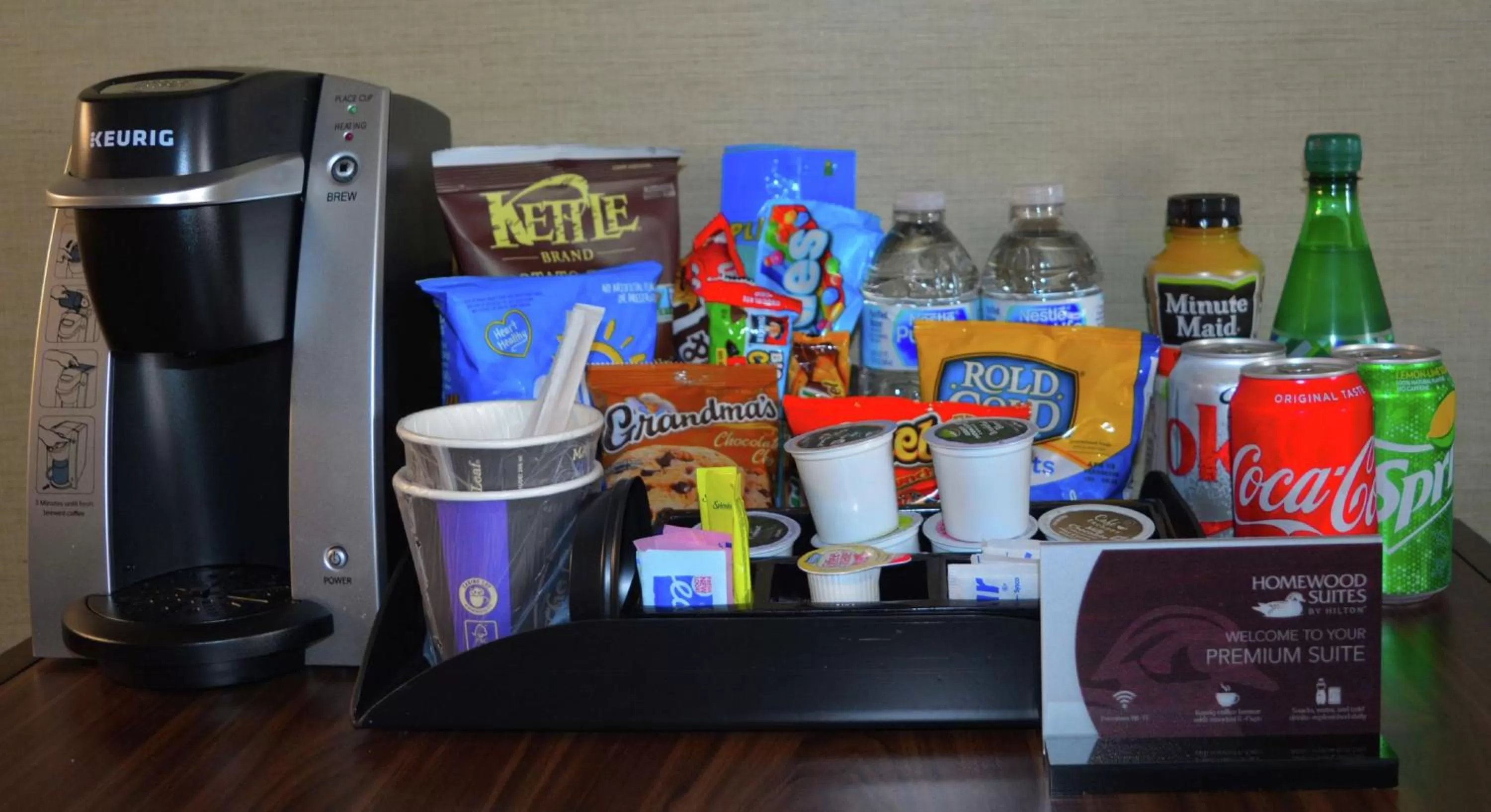 Photo of the whole room in Homewood Suites Hillsboro Beaverton