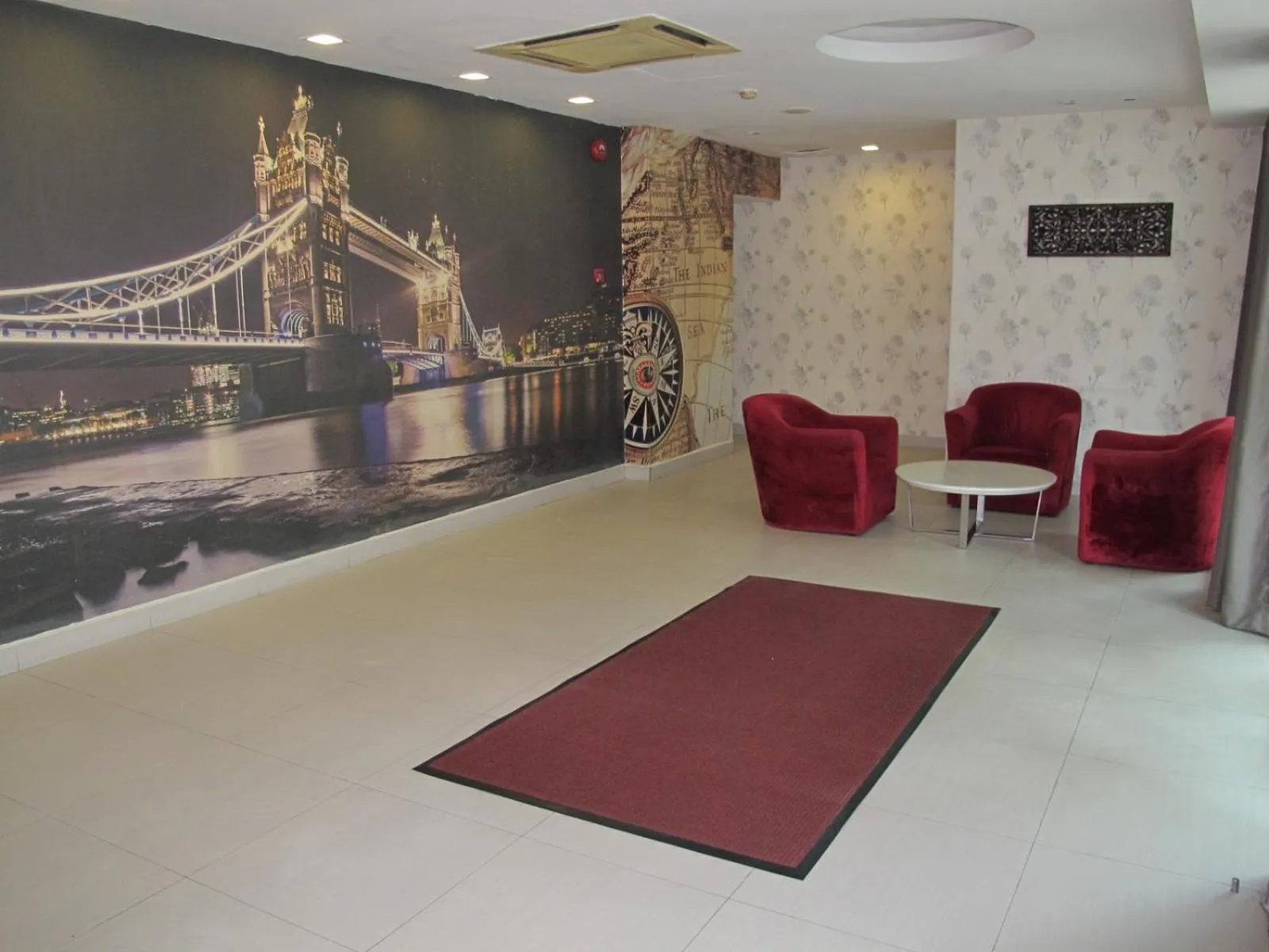 Lobby or reception in Oscar Inn