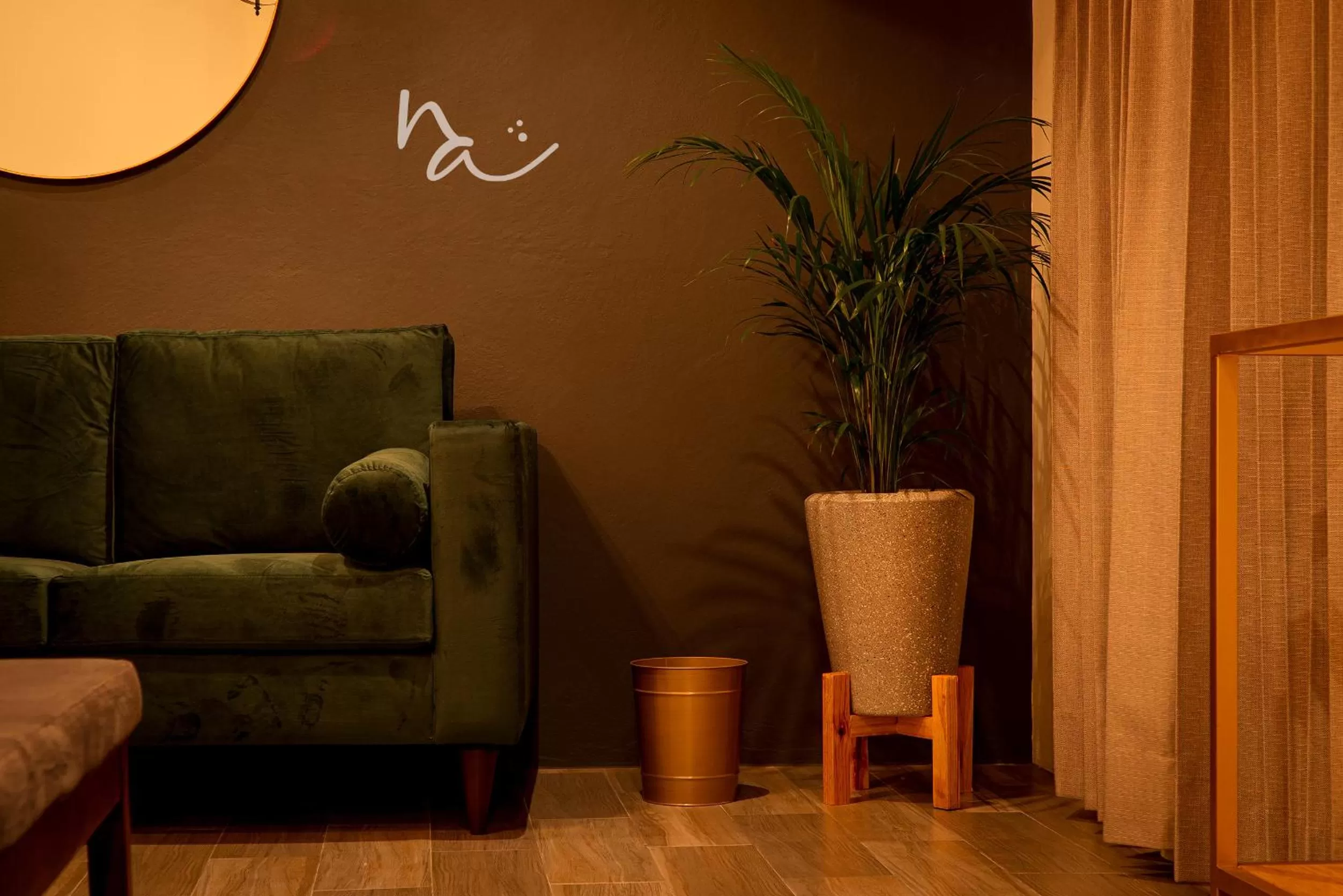 Living room, Seating Area in Na Hotel