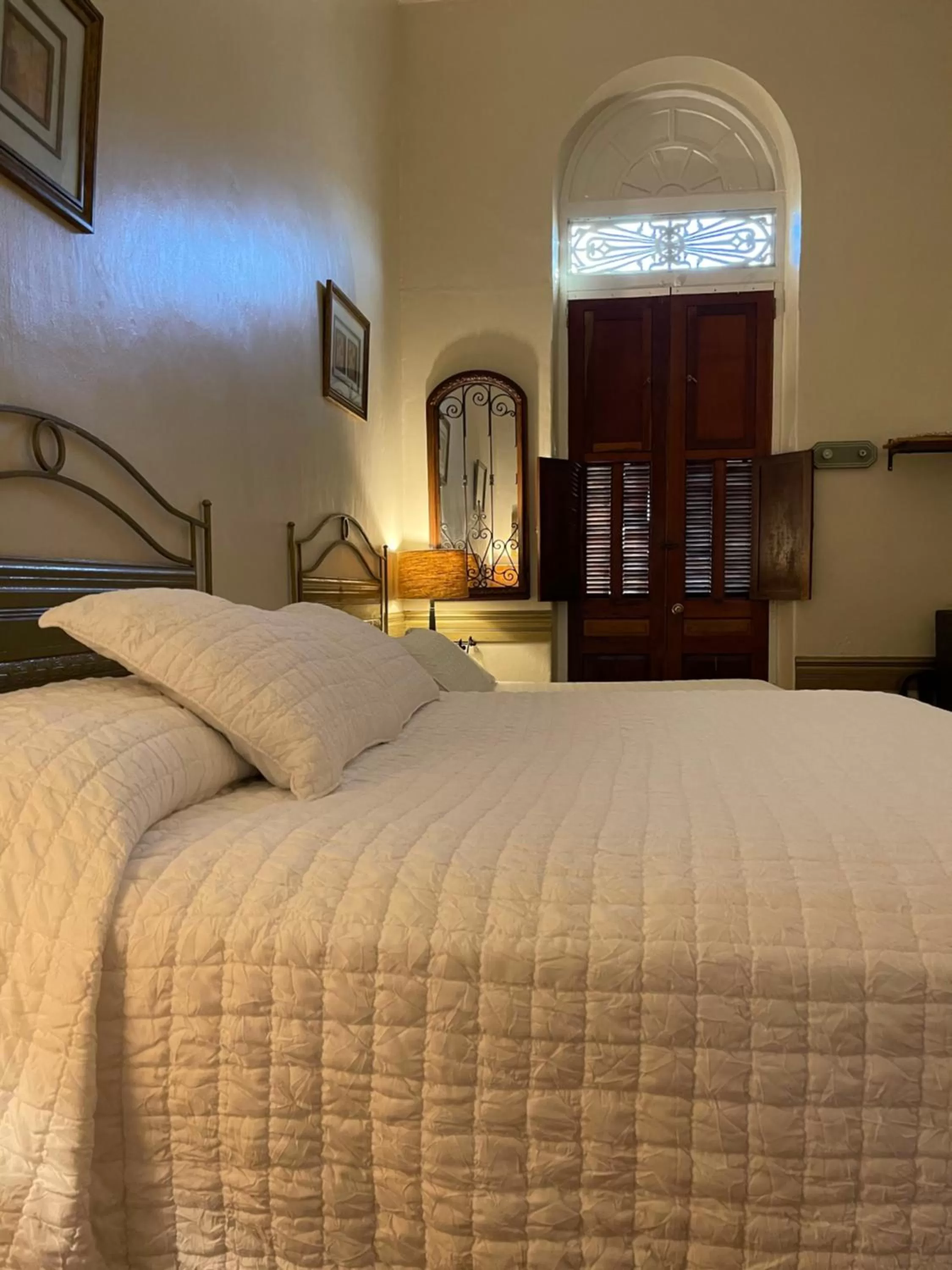 Bedroom, Bed in Boutique Hotel Belgica