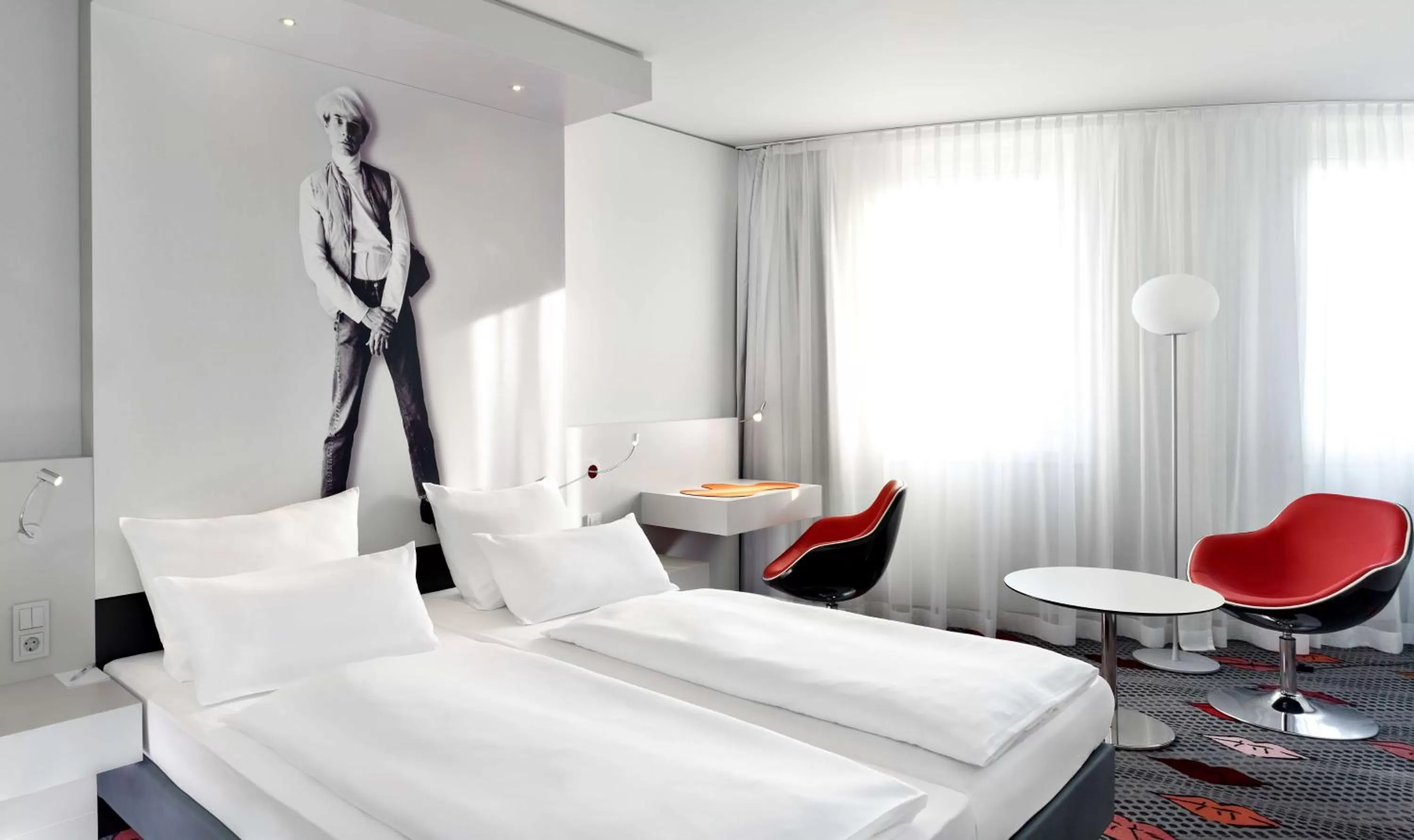 Bedroom, Bed in Park Plaza Berlin