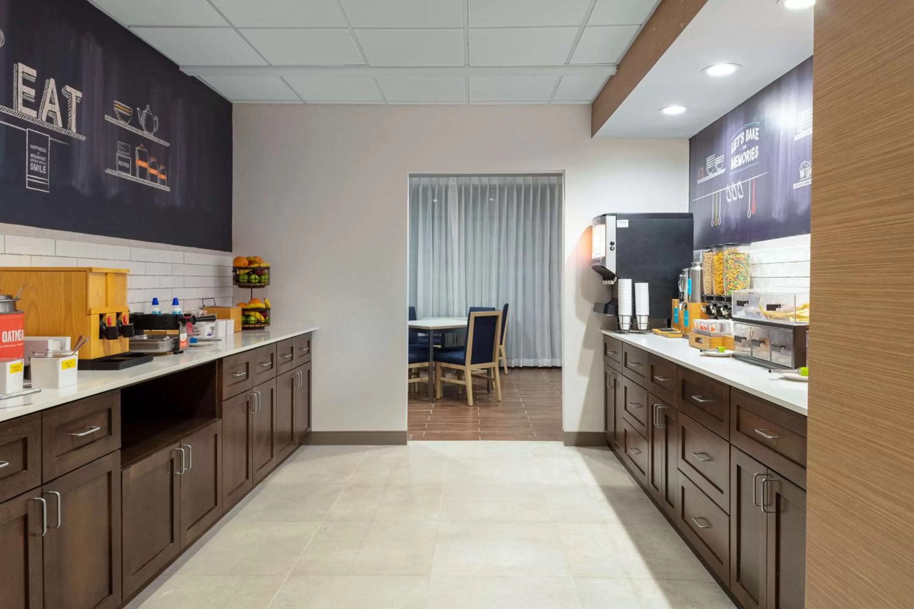 Breakfast in Hampton Inn Castle Rock