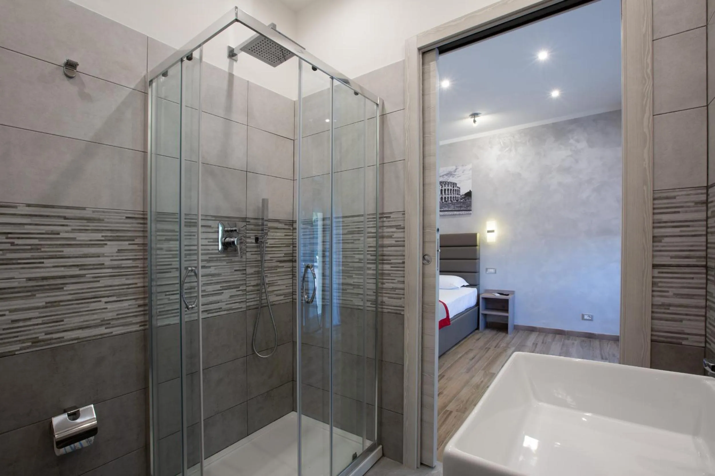 Bathroom in Vatican City Relais