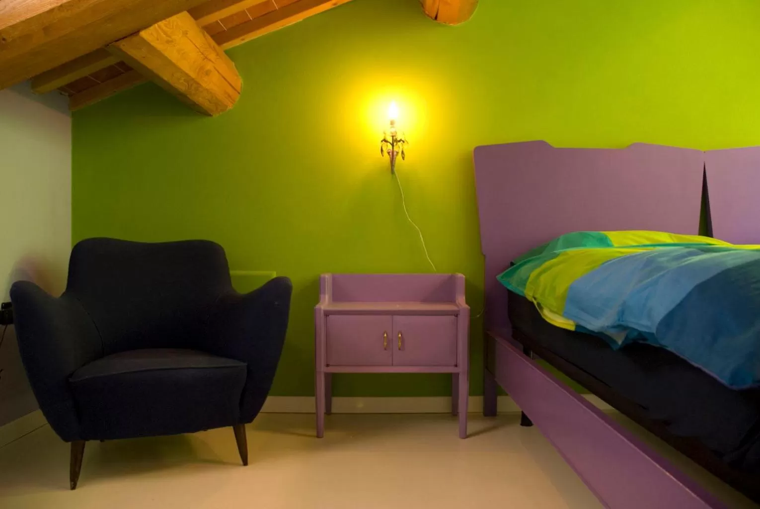 Bed in B&B Cittabella