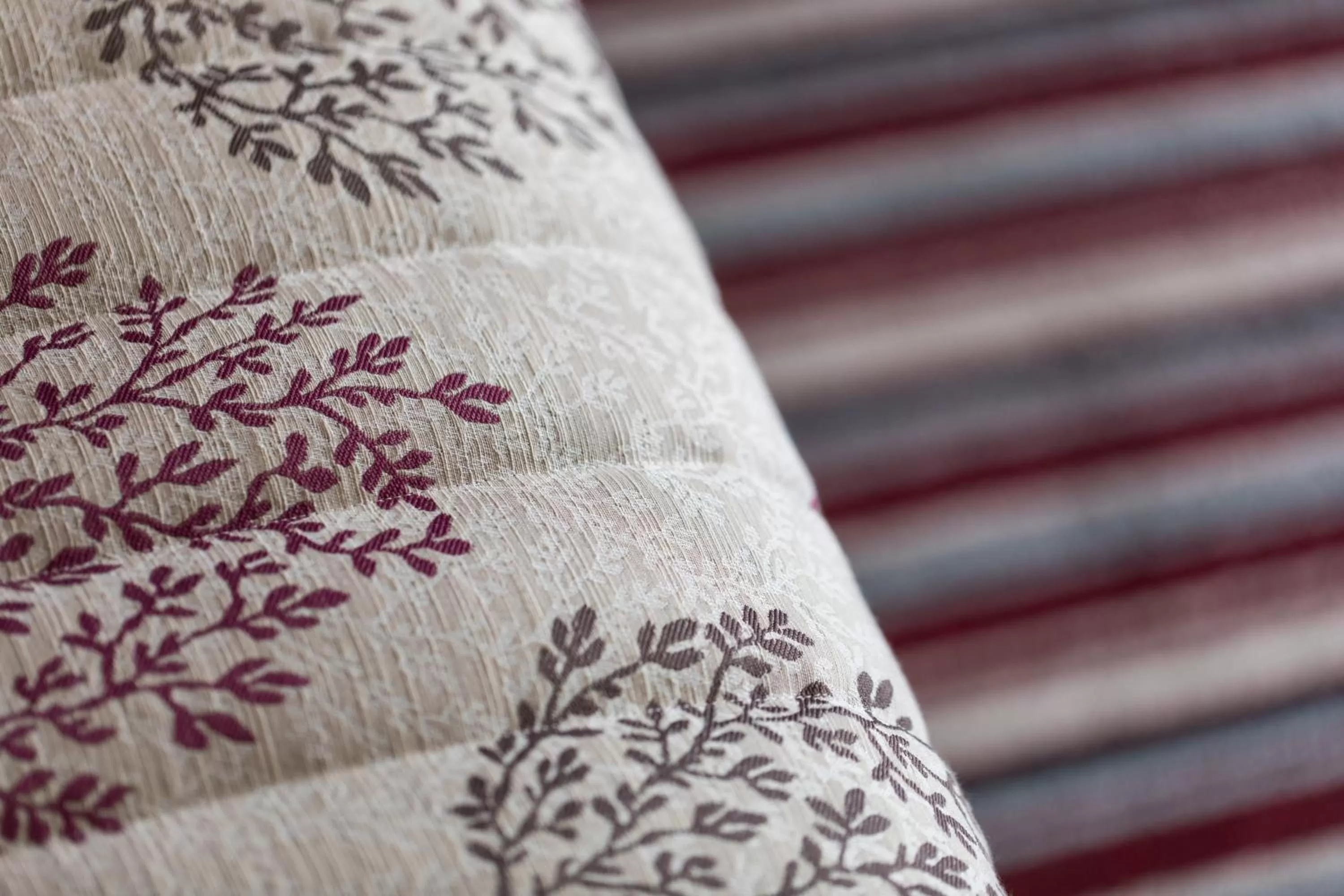 Decorative detail in The Resolution Hotel